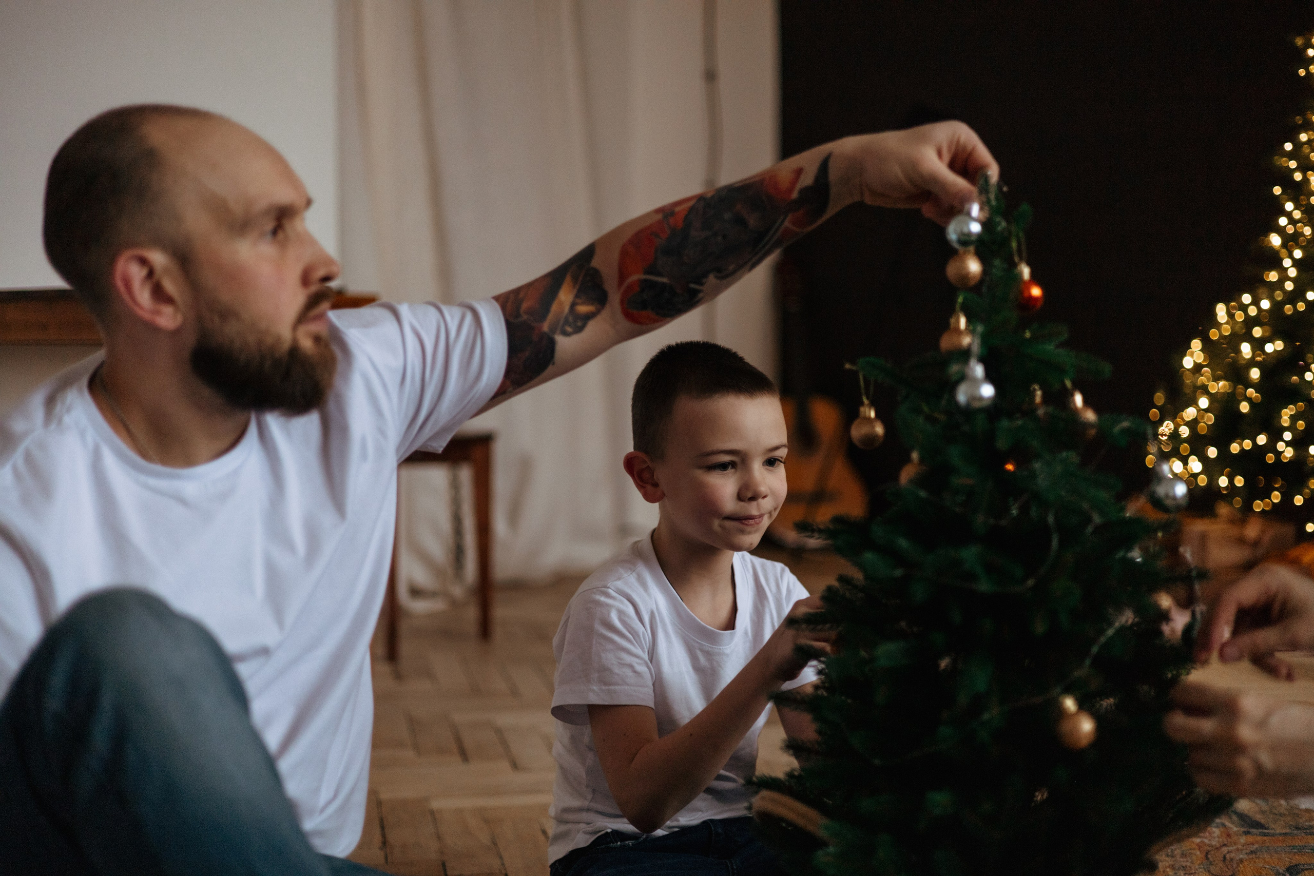 Семен, Даша и Федя. В ожидании малышки Вики. Главная