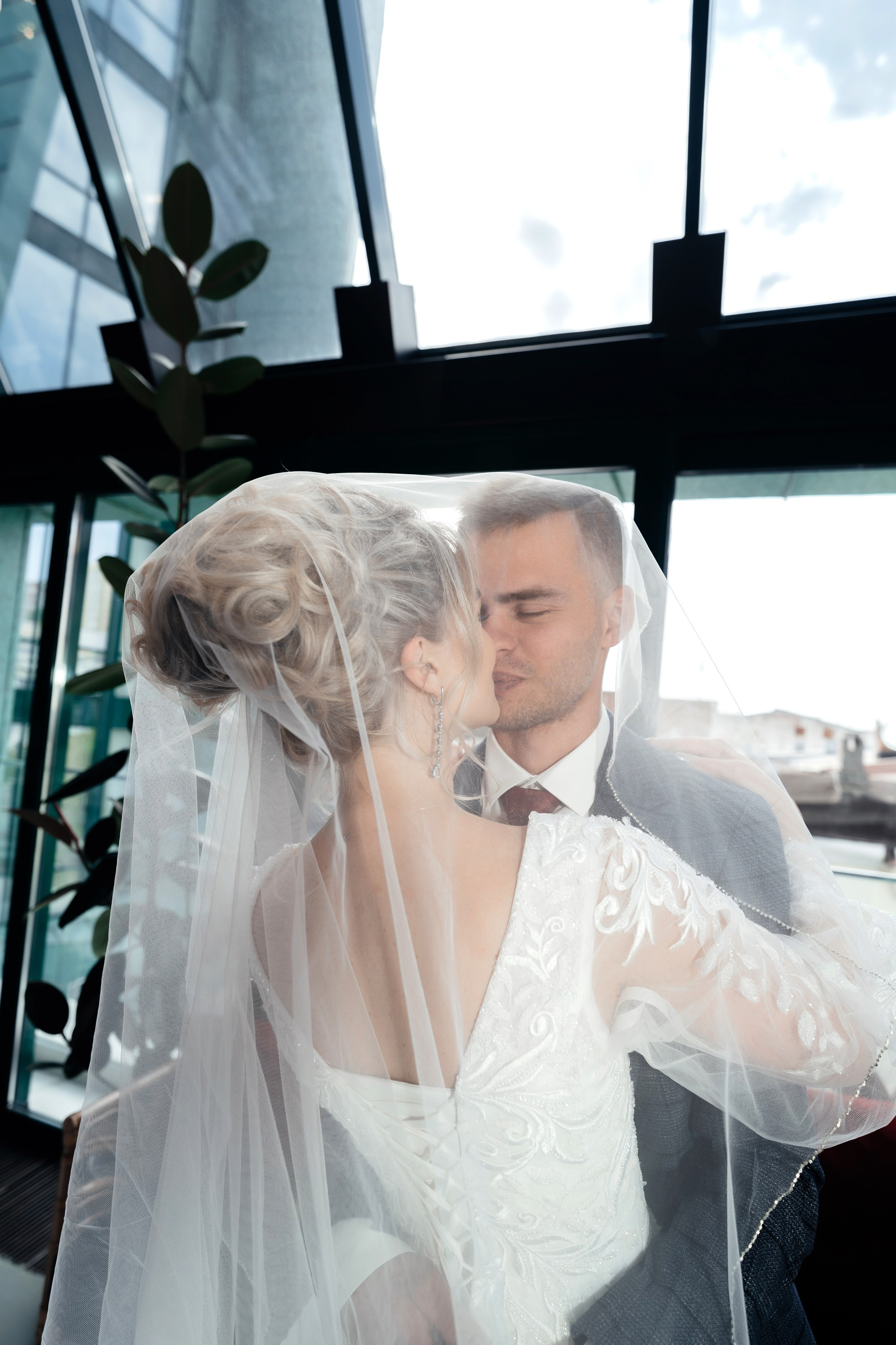 Свадебная фотосессия в отеле