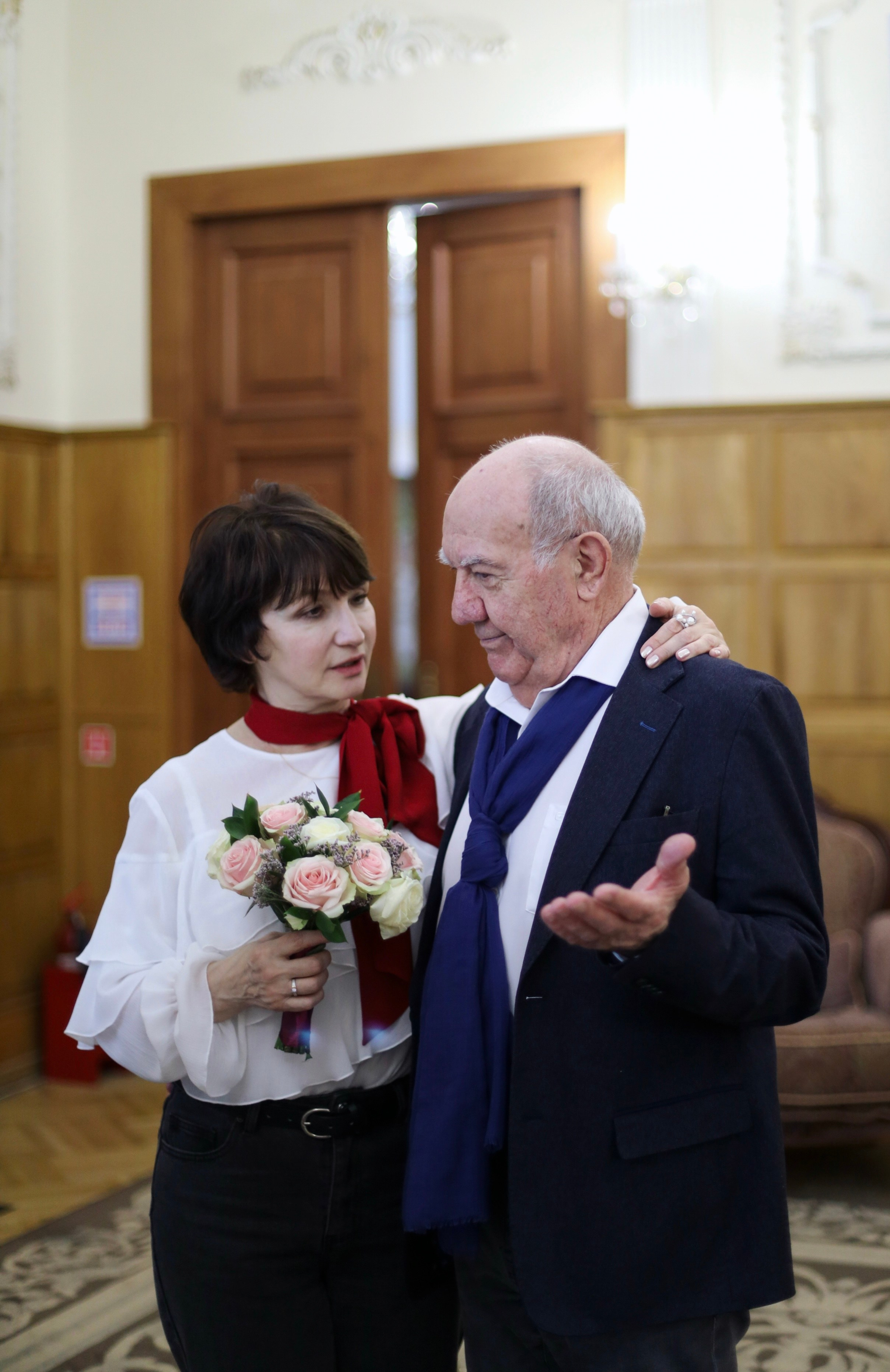 Галина и Бернандо. Роспись ЗАГС 1. Главная