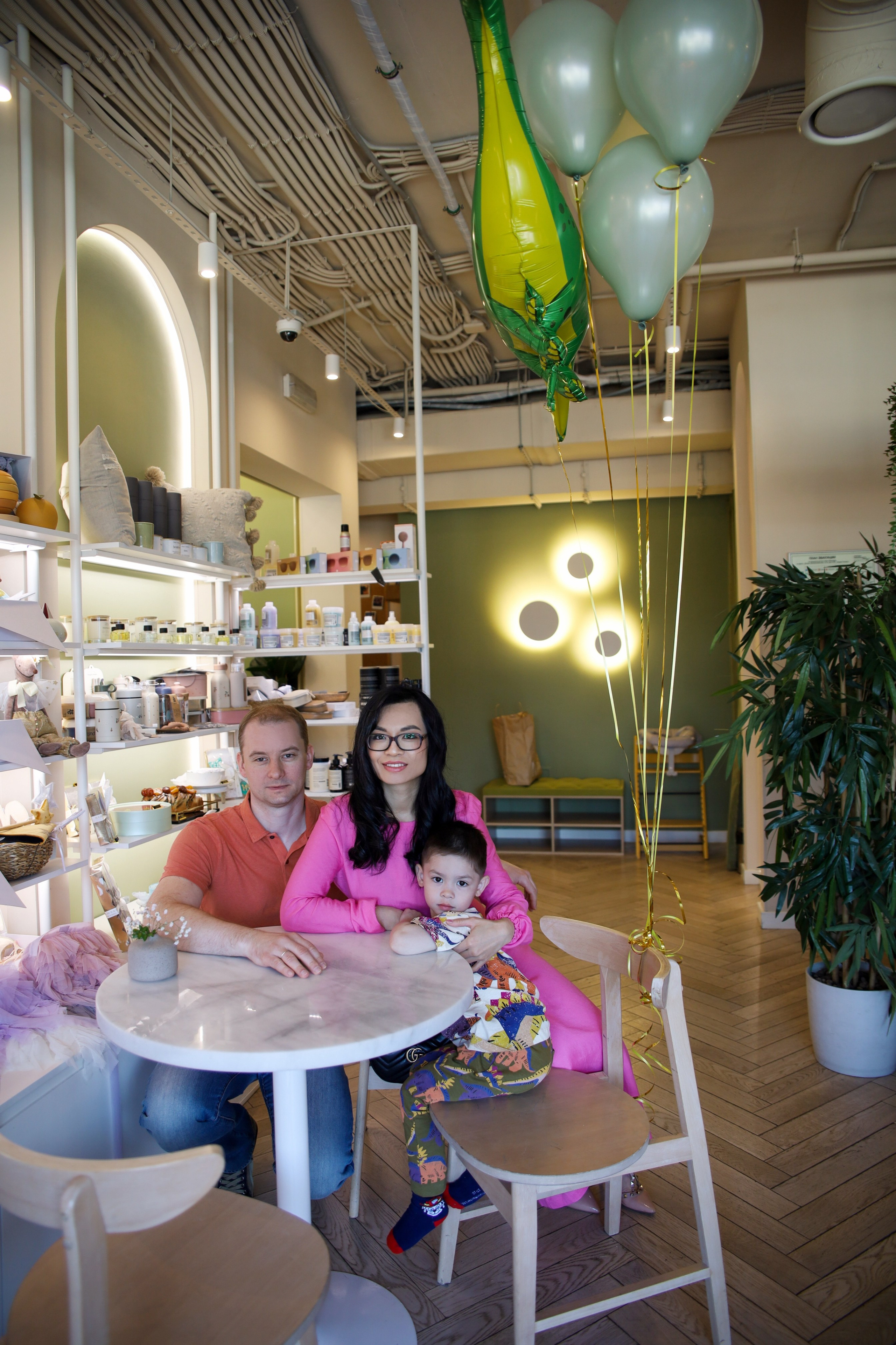 Детский День Рождения.RIBAMBELLE. Главная