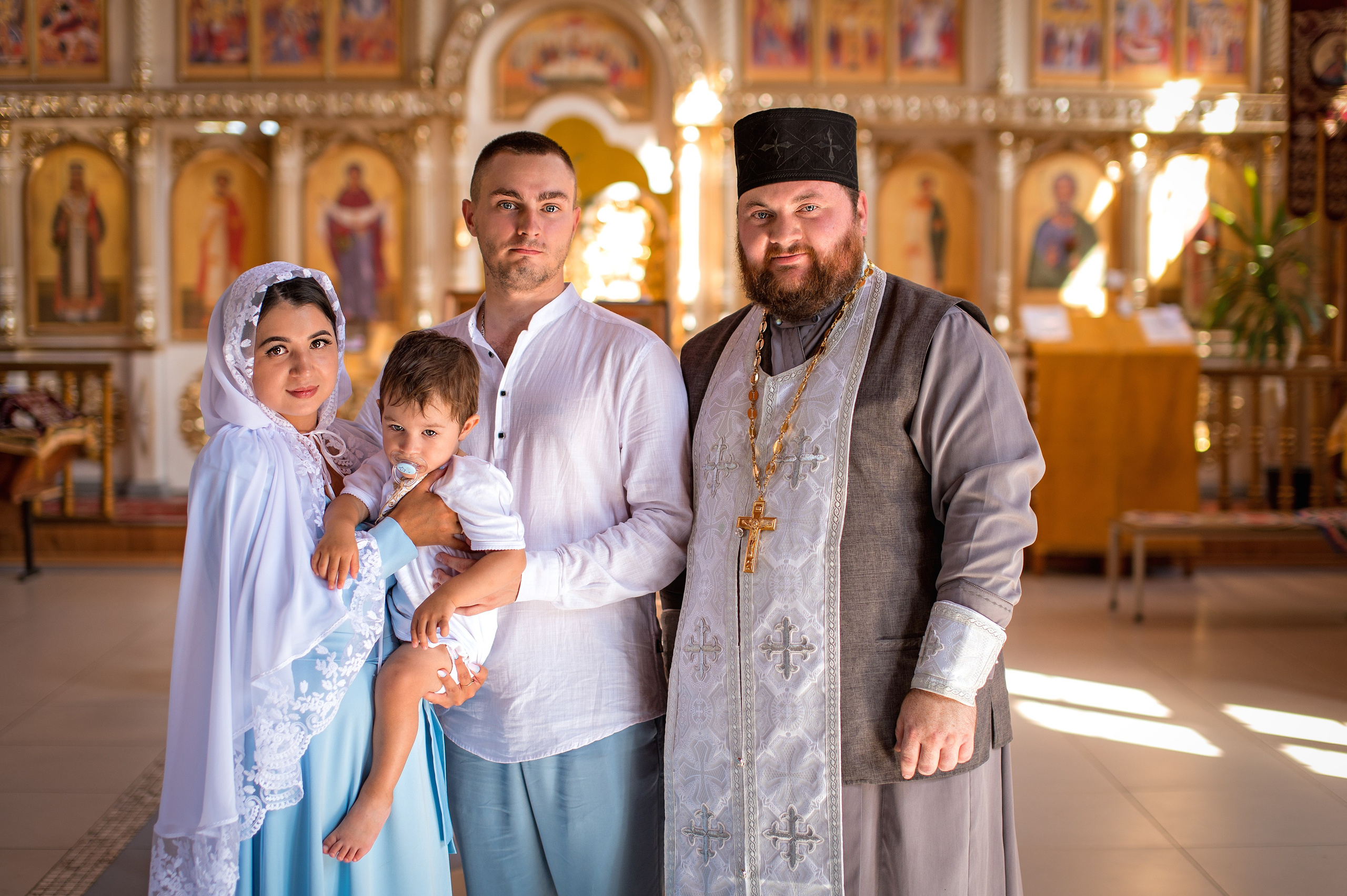 Крещение. Фотограф Духина Наташа