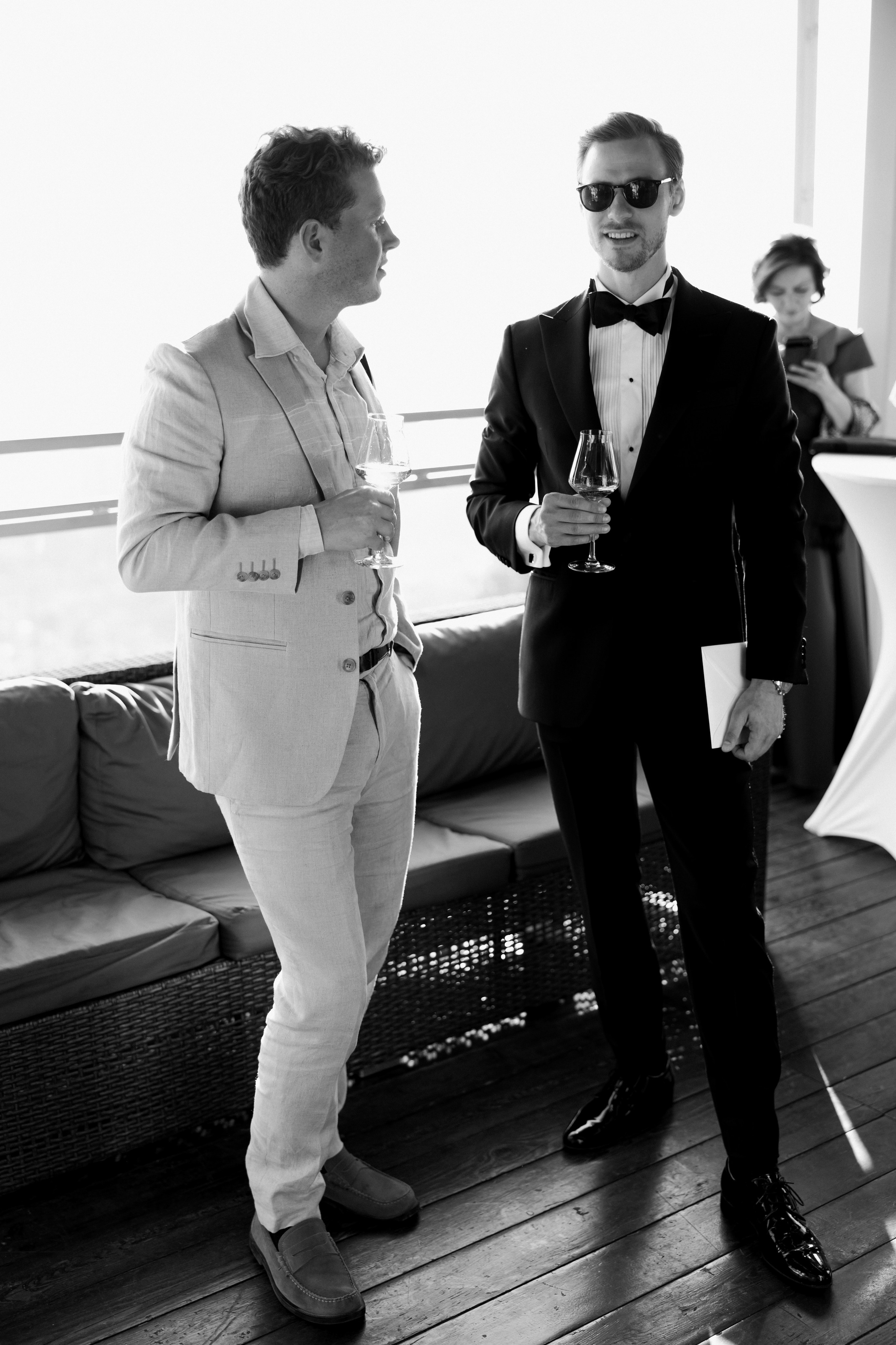 Tamika & Ludvig. Zhandos Berikov