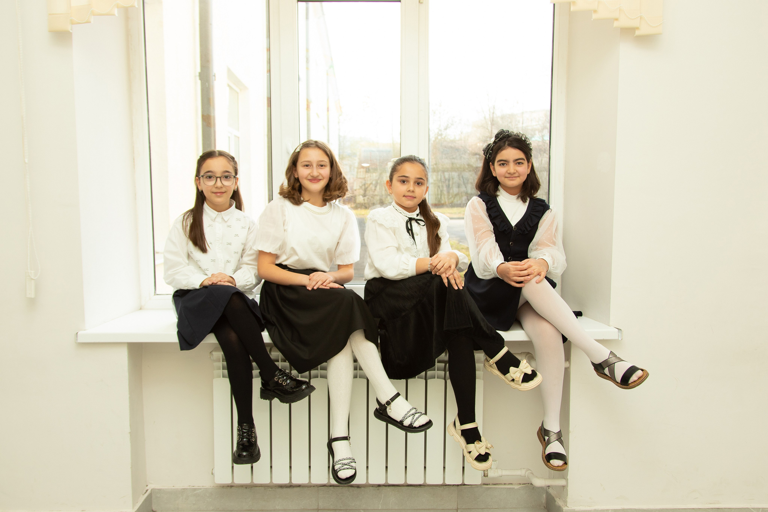 4 класс. Школьный фотограф в г. Нальчик Галимат Абитова