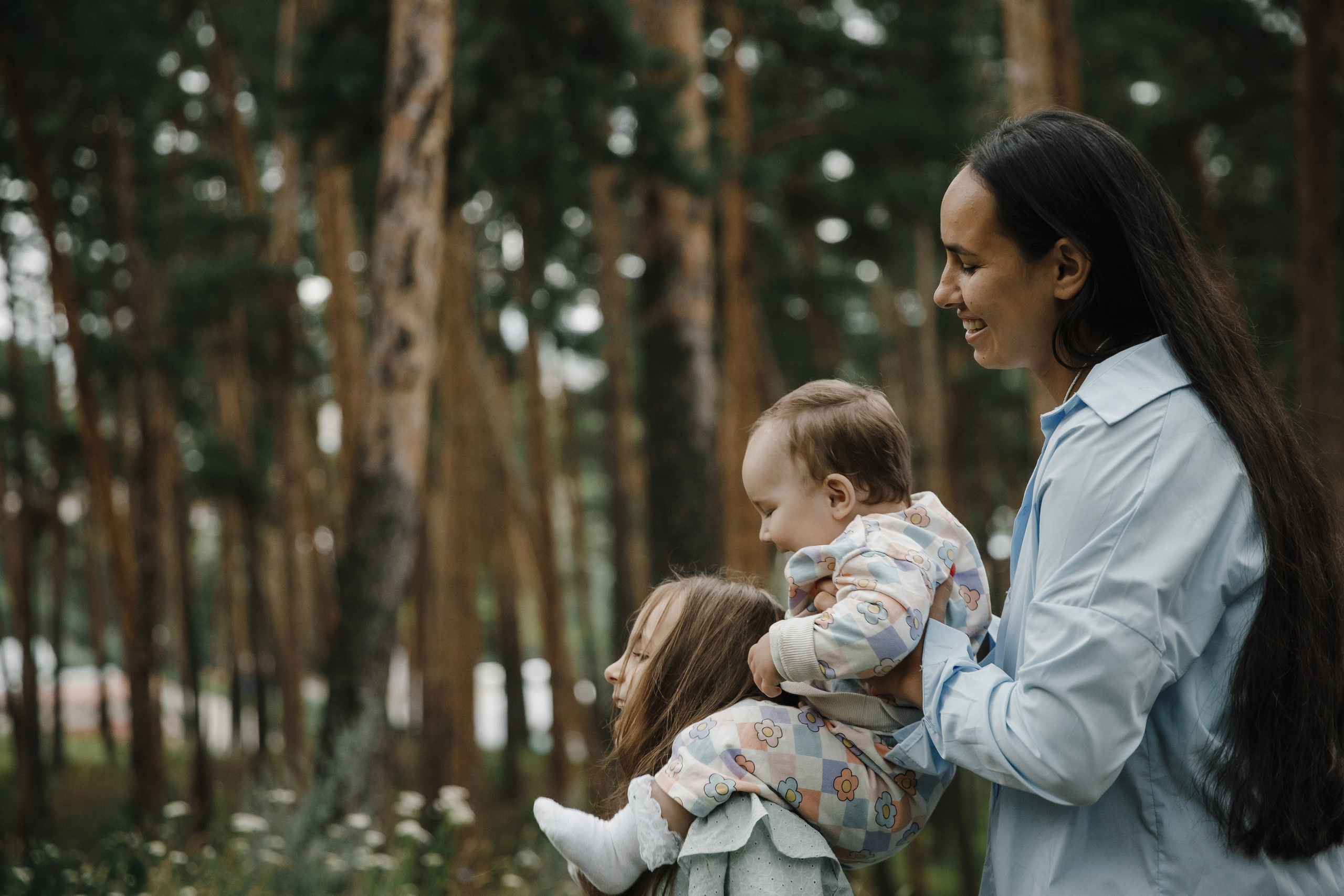 Когда родила себе двух подружек. VOLOCHKOVA
