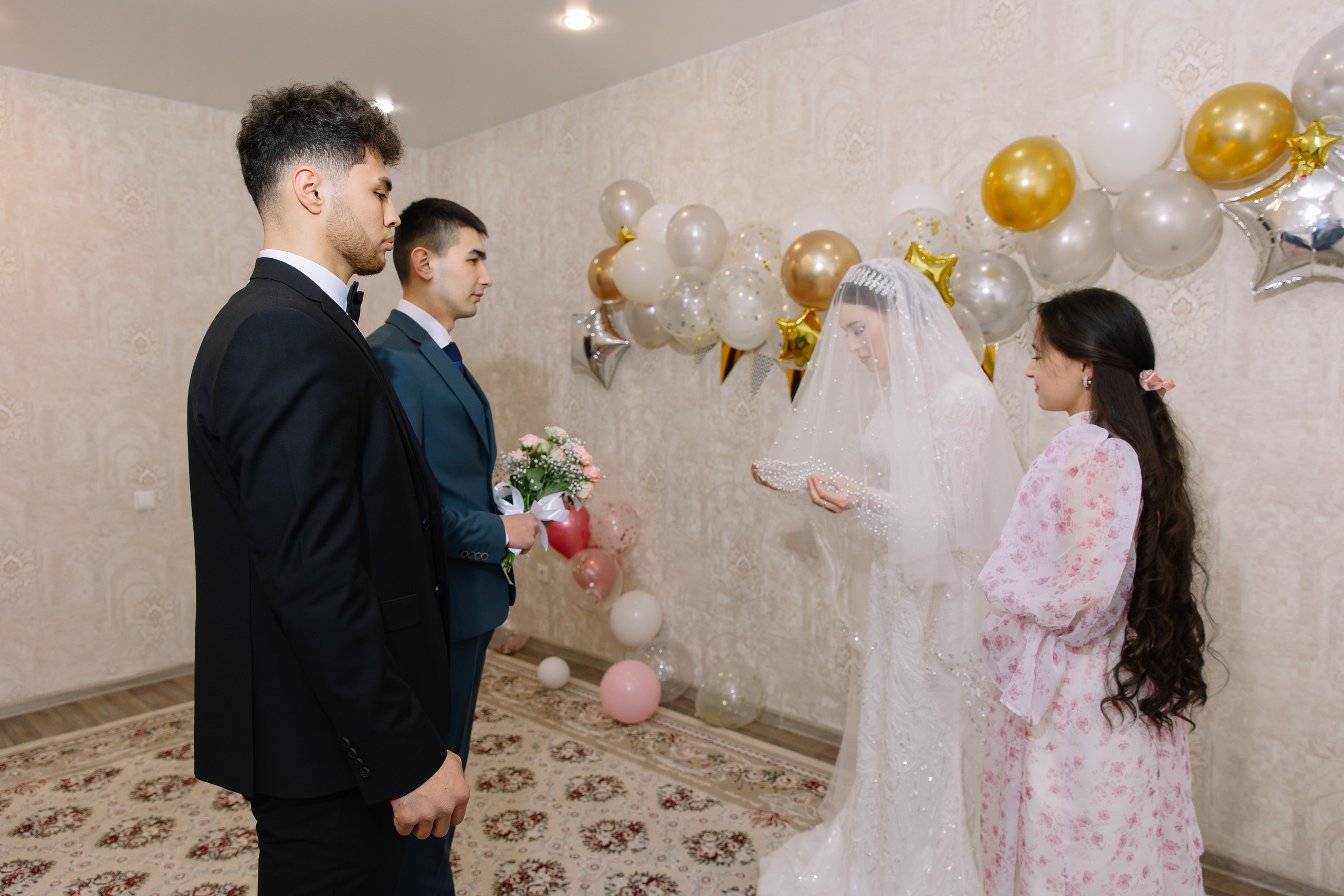 Свадьба Асадбек & Тахмина. Свадебный фотограф в Новосибирске Лидия Александровна