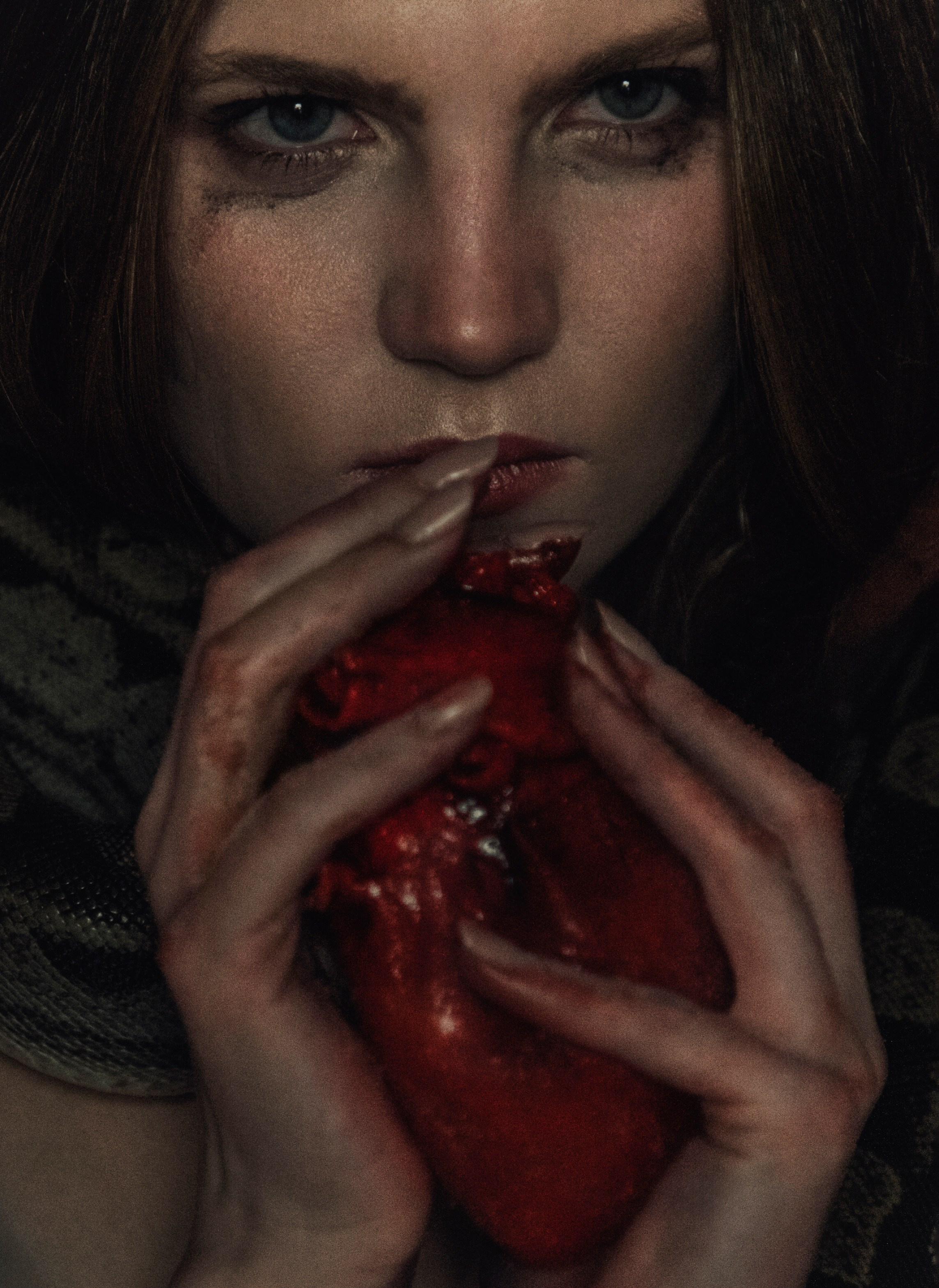 Сердце. Фотограф Anita Mivchas