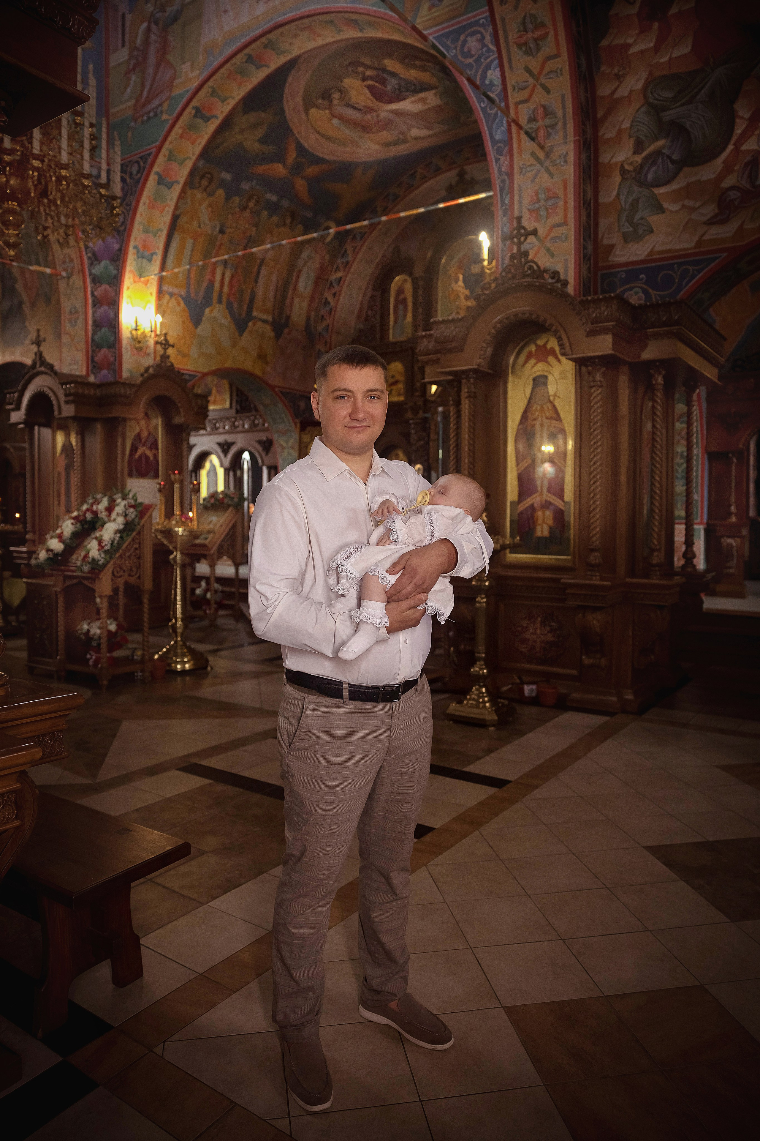 Крещение Василисы Храм в Ямном. Фотограф на крещение и венчание