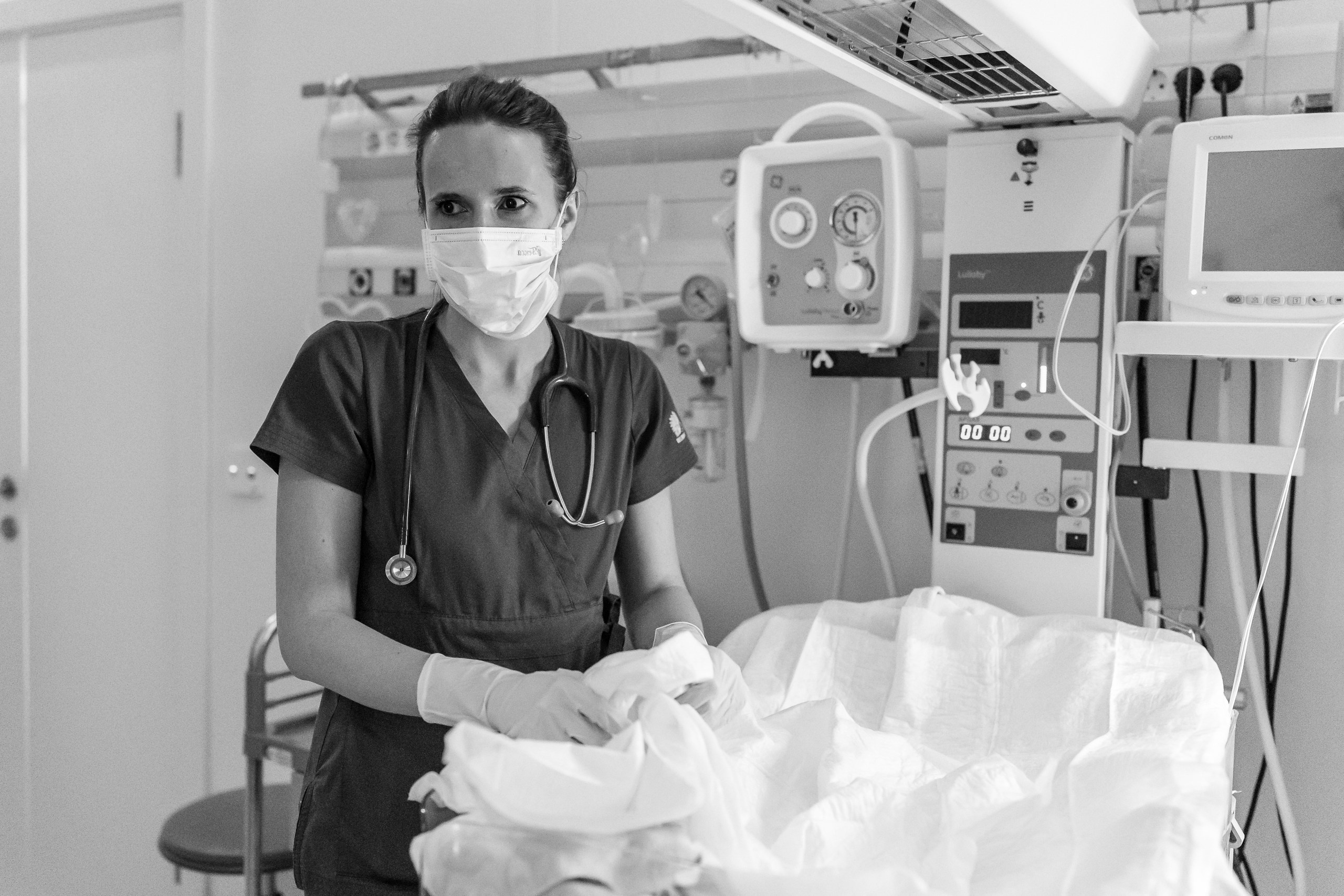 Рождение Вероники. Фотограф на роды в Санкт-Петербурге Екатерина Сысоева