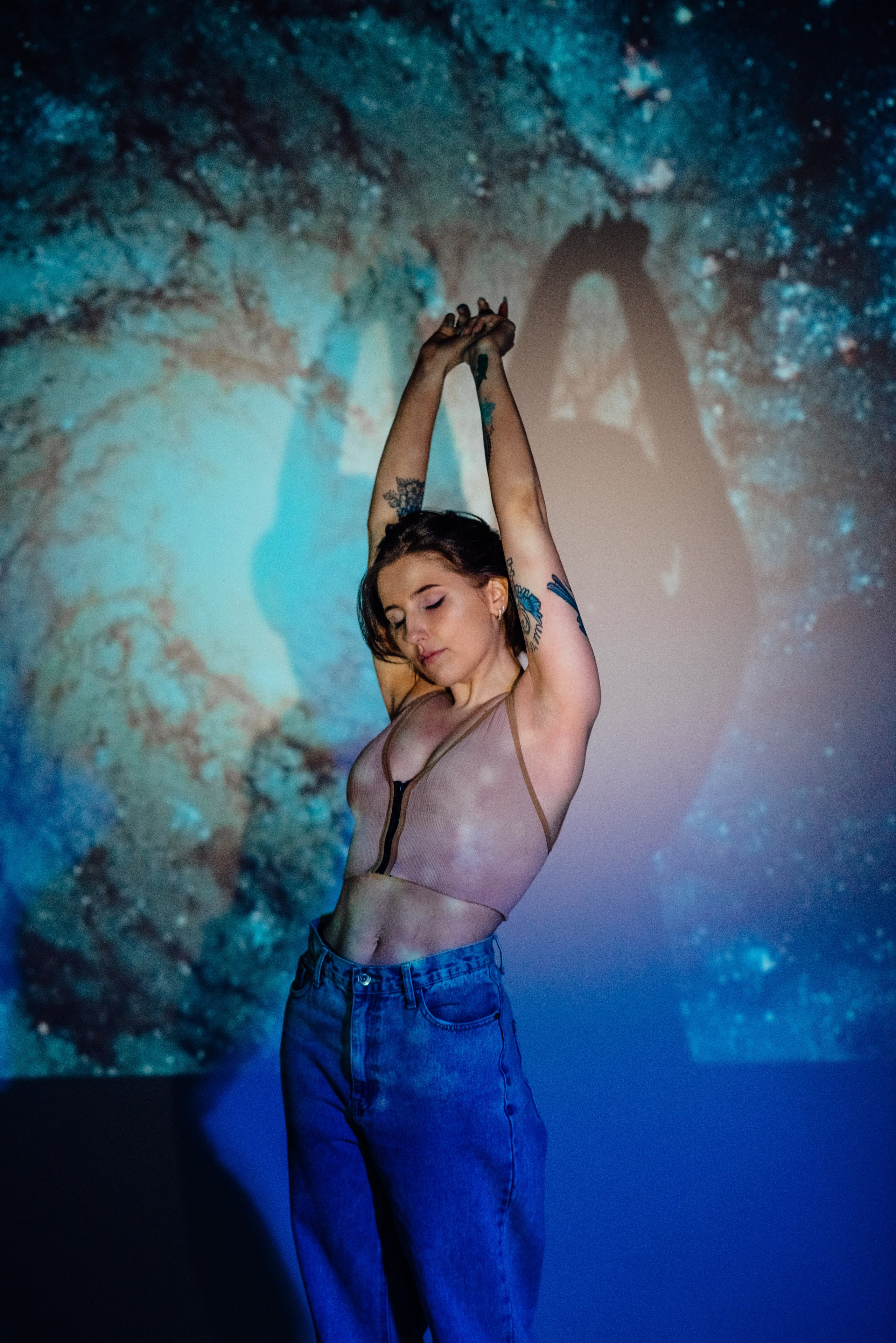 ВСЕЛЕННАЯ. ПРОЕКТОР. Детский и семейный фотограф Катерина Мишина