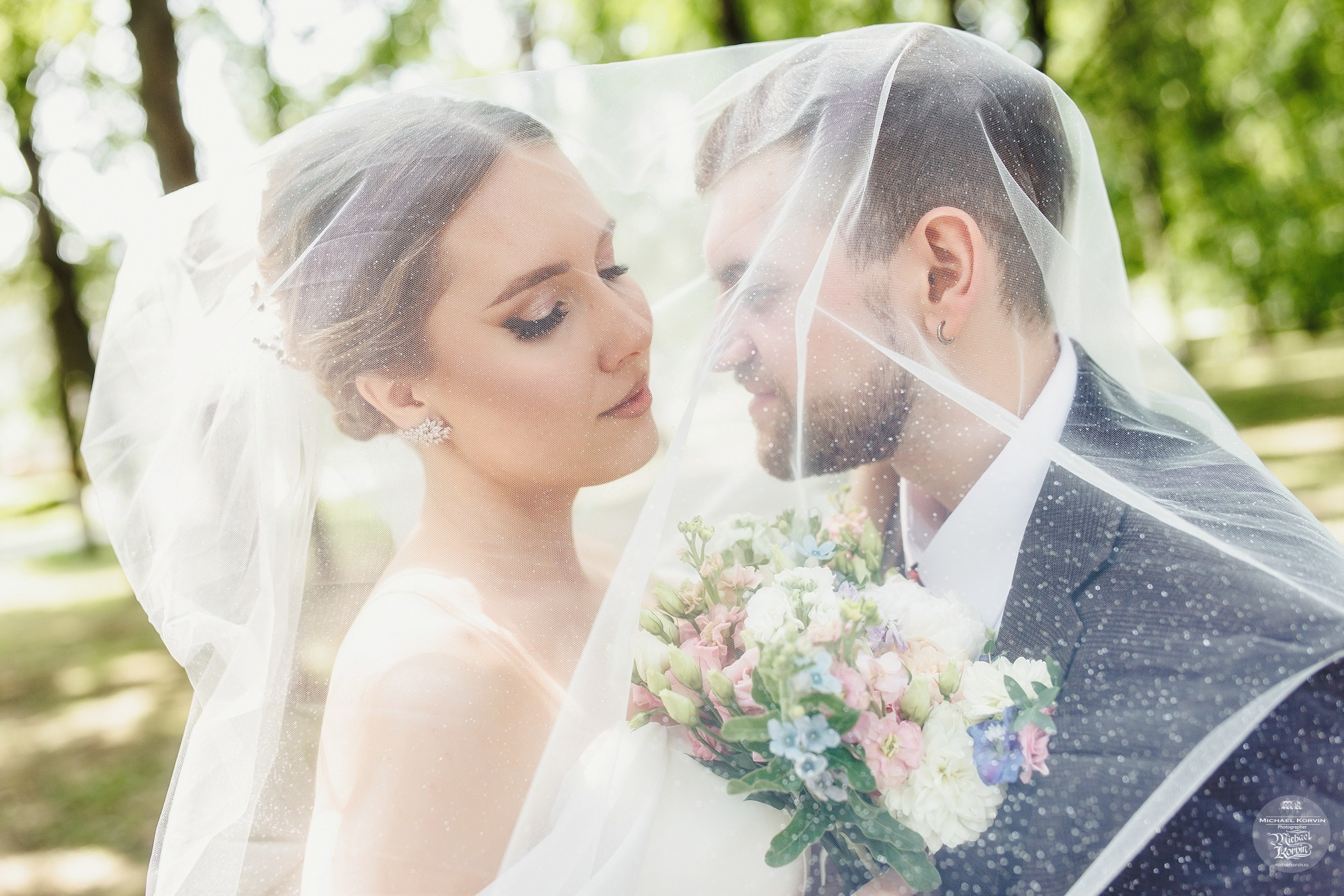 Лиза & Даня. Свадебный фотограф Орехово-Зуево Москва Майкл Корвин