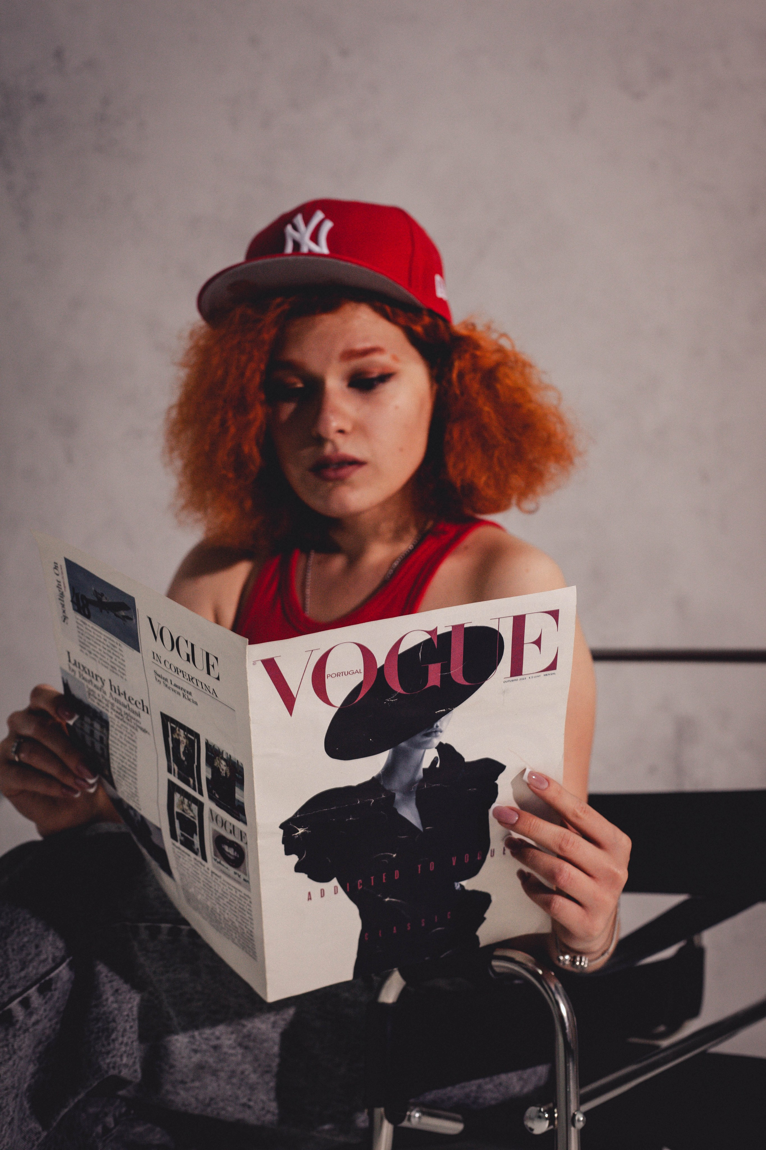 Студия. Уличный фотограф Города N