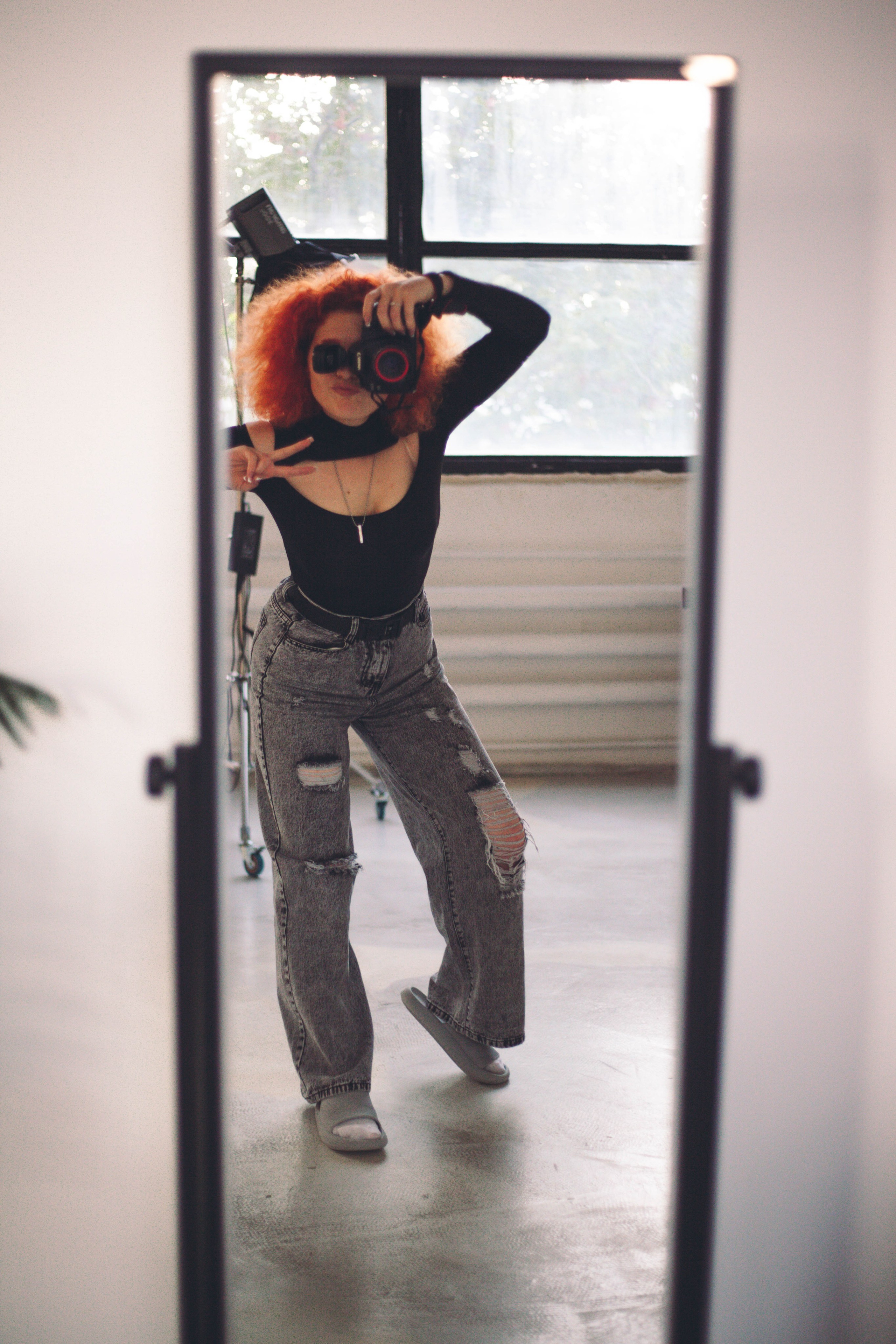 Студия. Уличный фотограф Города N