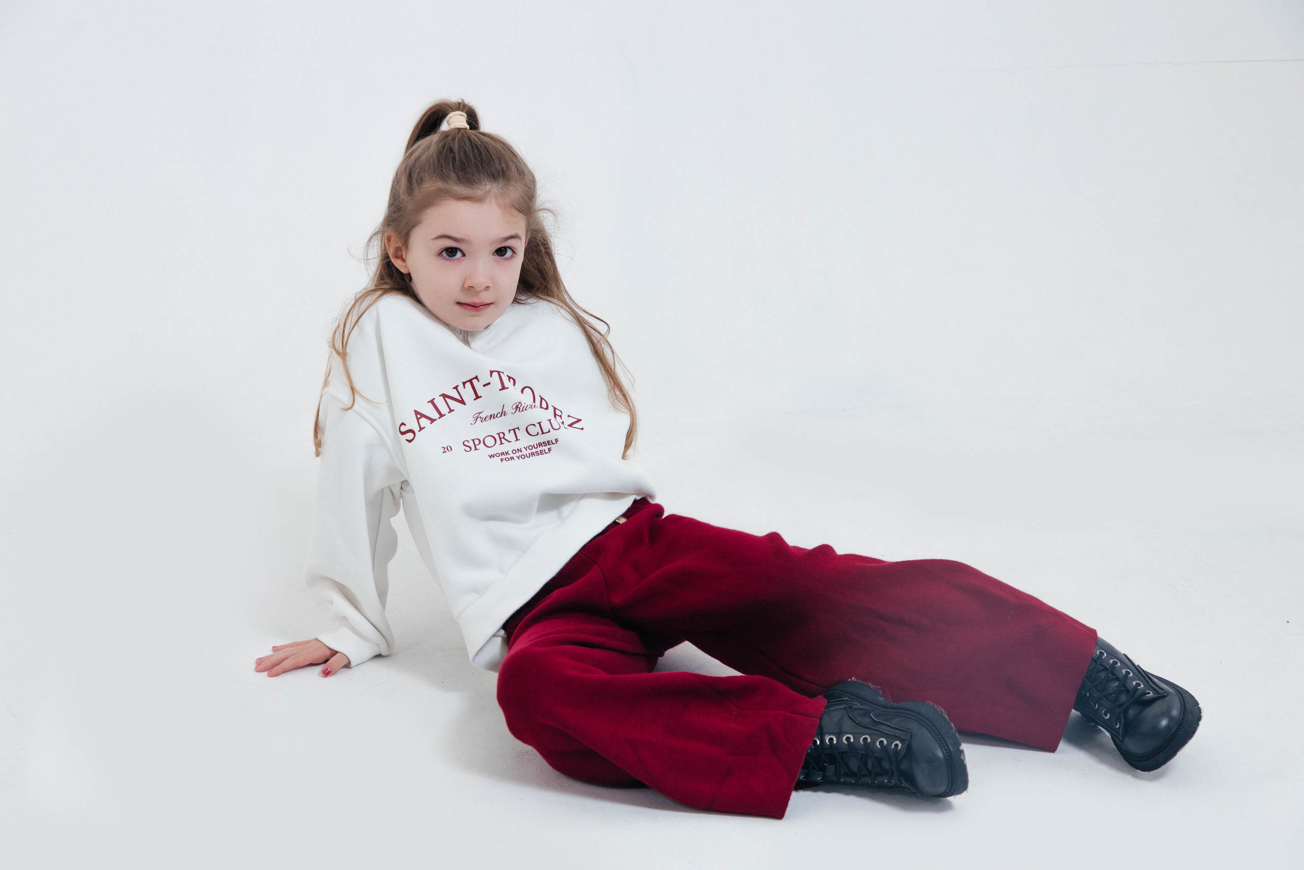 Анелия, 6 лет, рост 116 см. Efimova Model Agency