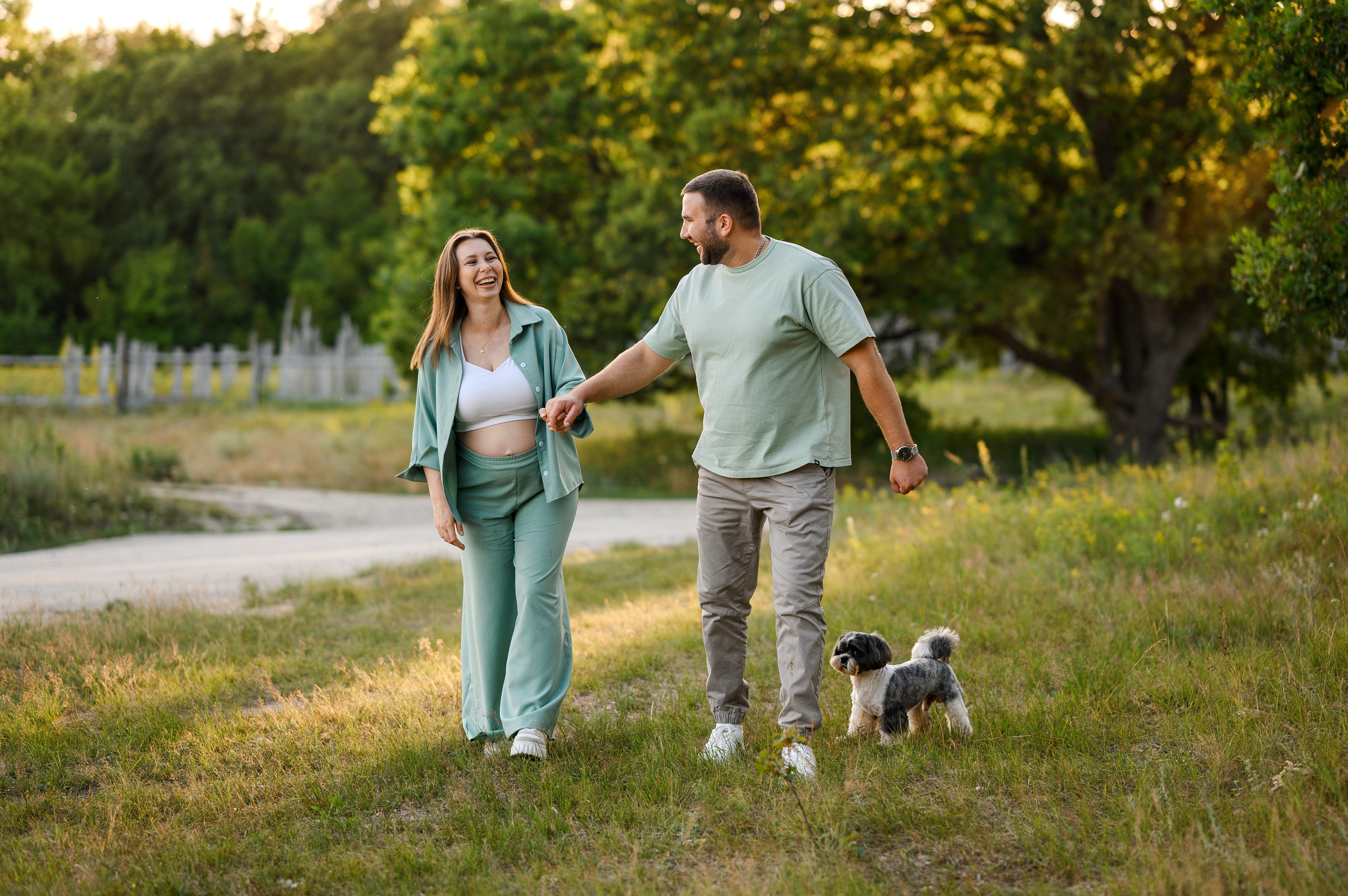 Артем, Юля и Чип ;). Свадебный и семейный Фотограф в Пензе Татьяна Лапоногова