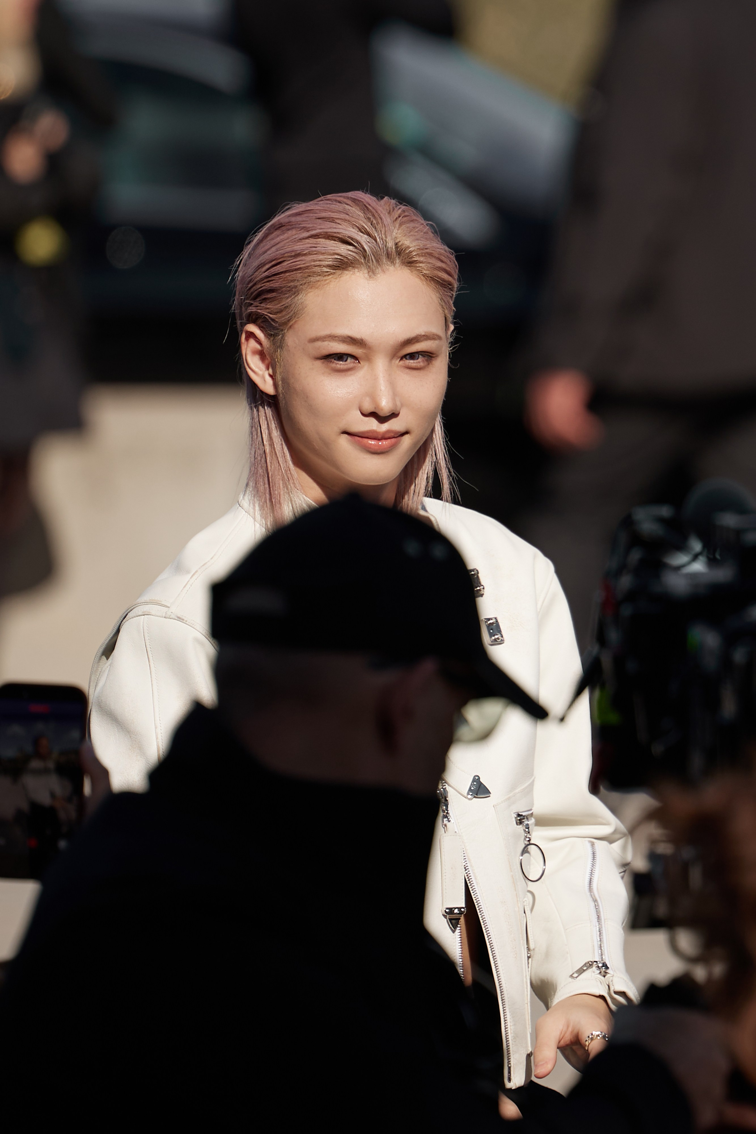 LOUIS VUITTON WOMENSWEAR SPRING-SUMMER 2026. Photographer in Milan Ivan Goncharov