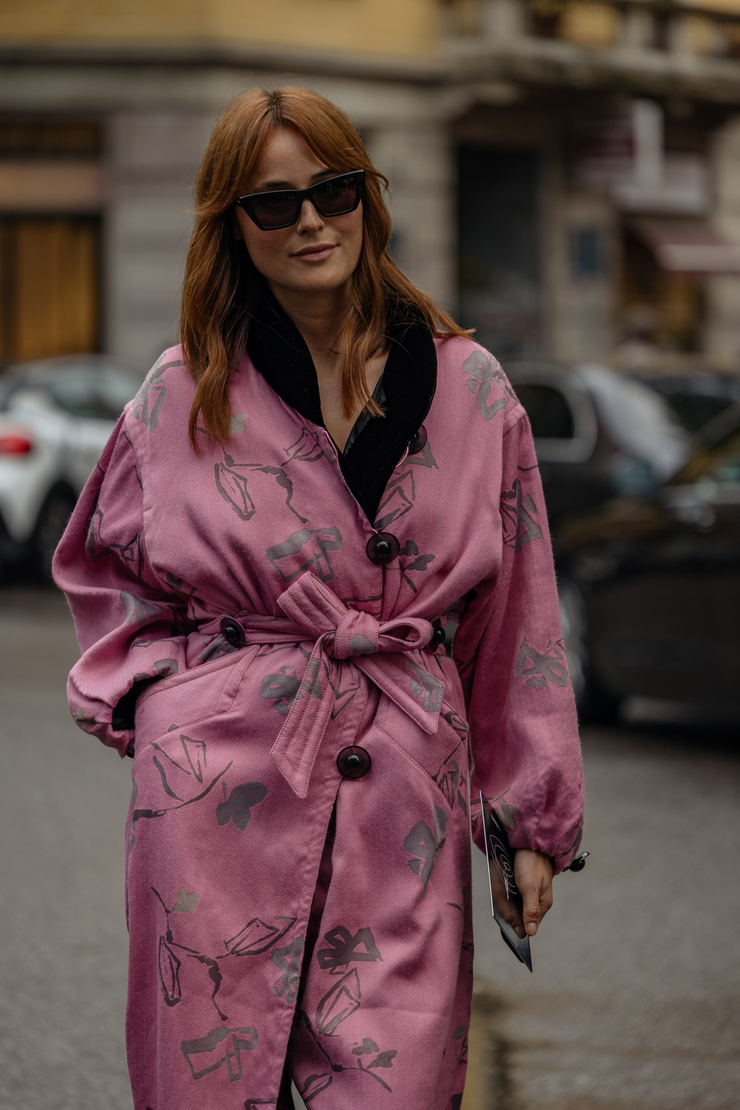 MFW SPRING/SUMMER 2024 EMPORIO ARMANI. Photographer in Milan Ivan Goncharov