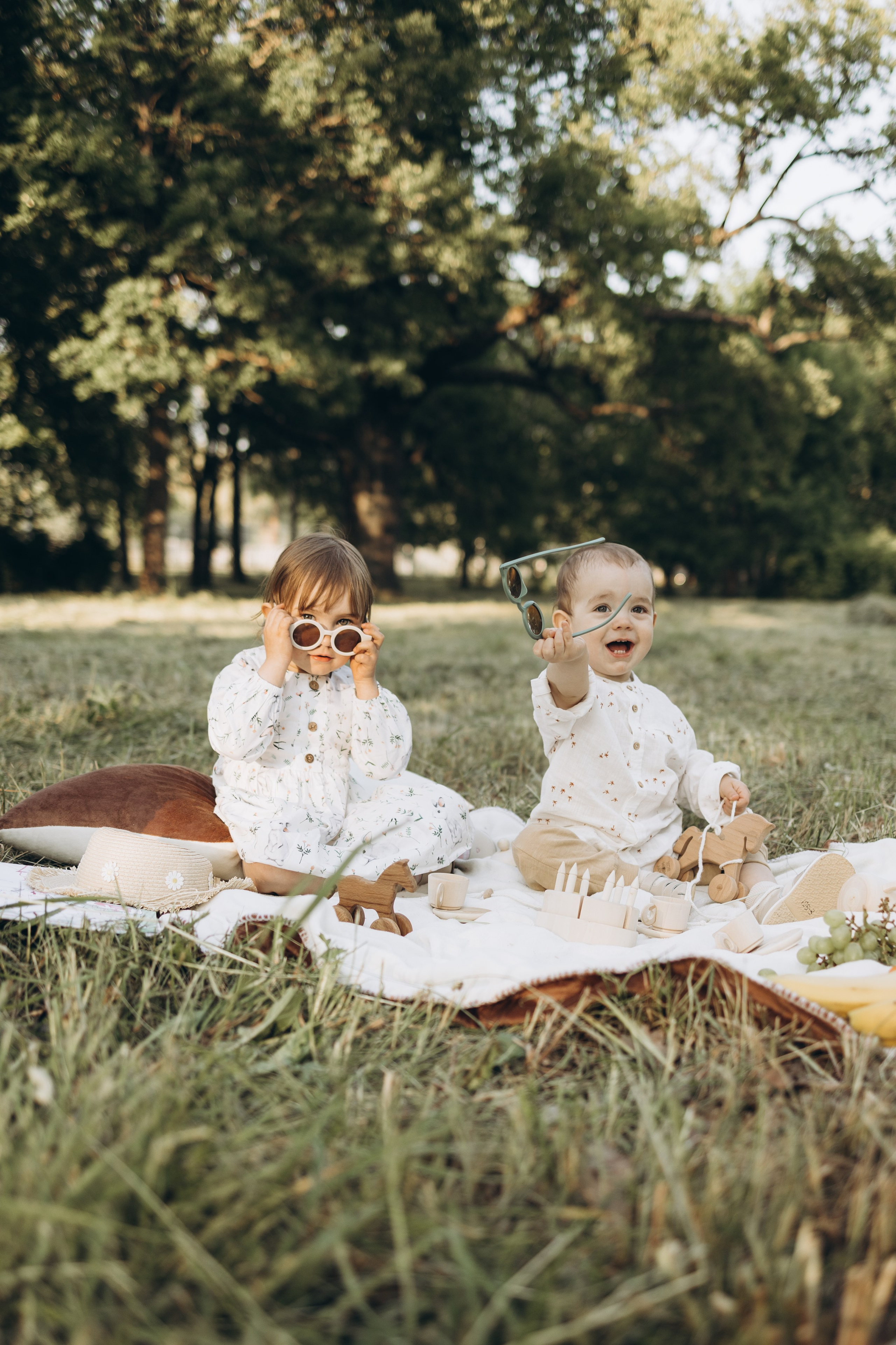 Лера, Диана и Максим. Семейный фотограф в Москве Виктория Ястребинская