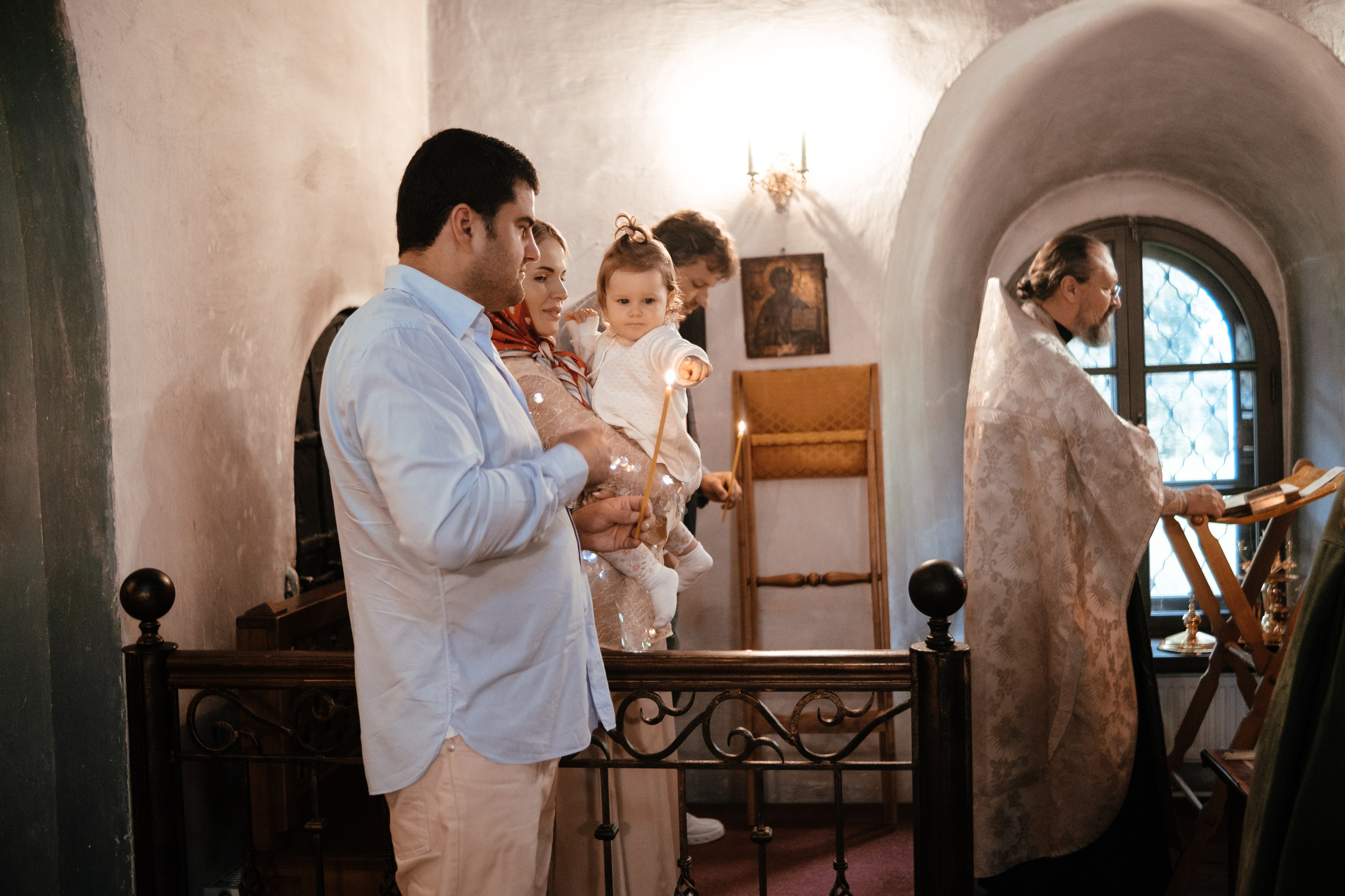 Крещение Ангелины