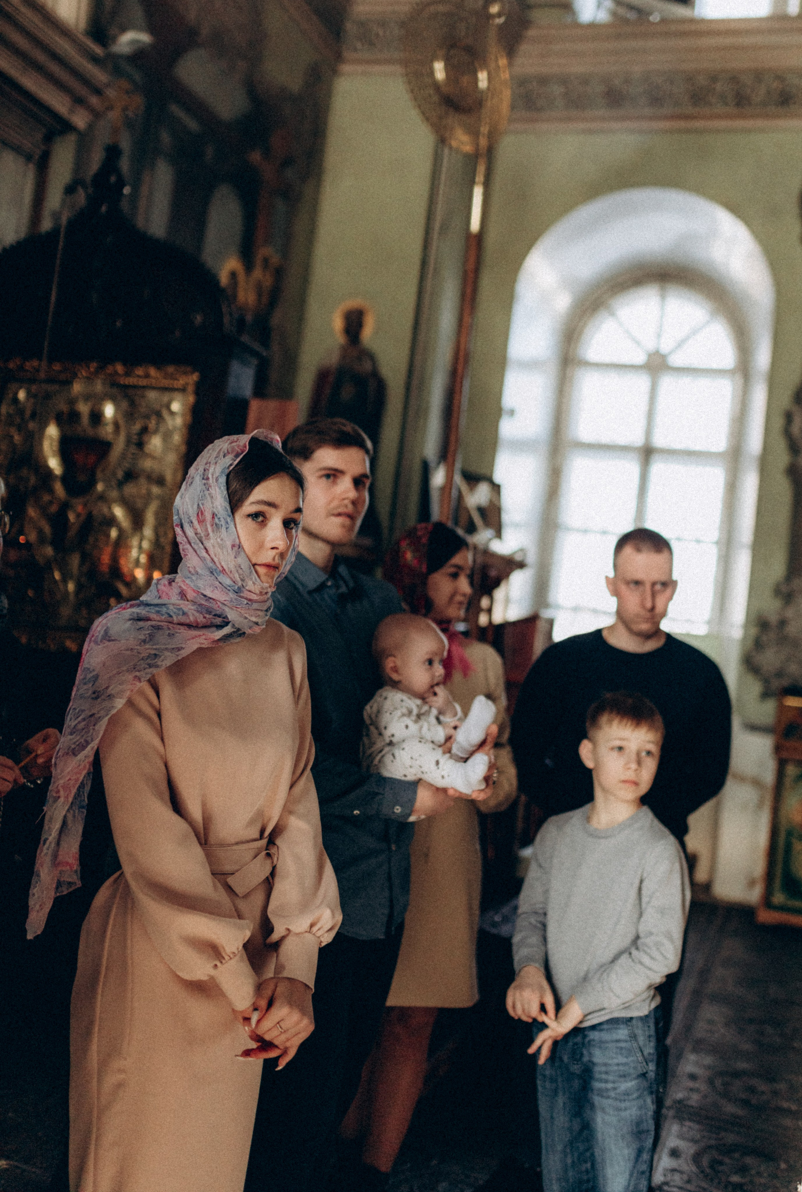 Крещение Артёма. Фотограф НОГИНСК, Москва, Анастасия Белая