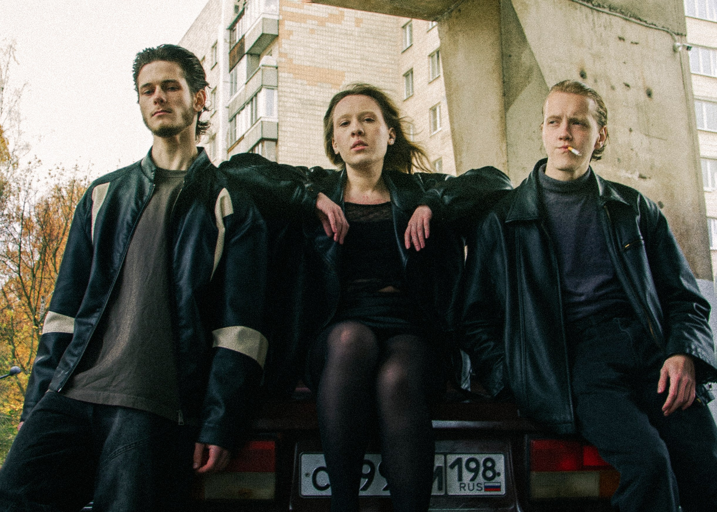 Творческая съемка для стилиста по мужским прическам