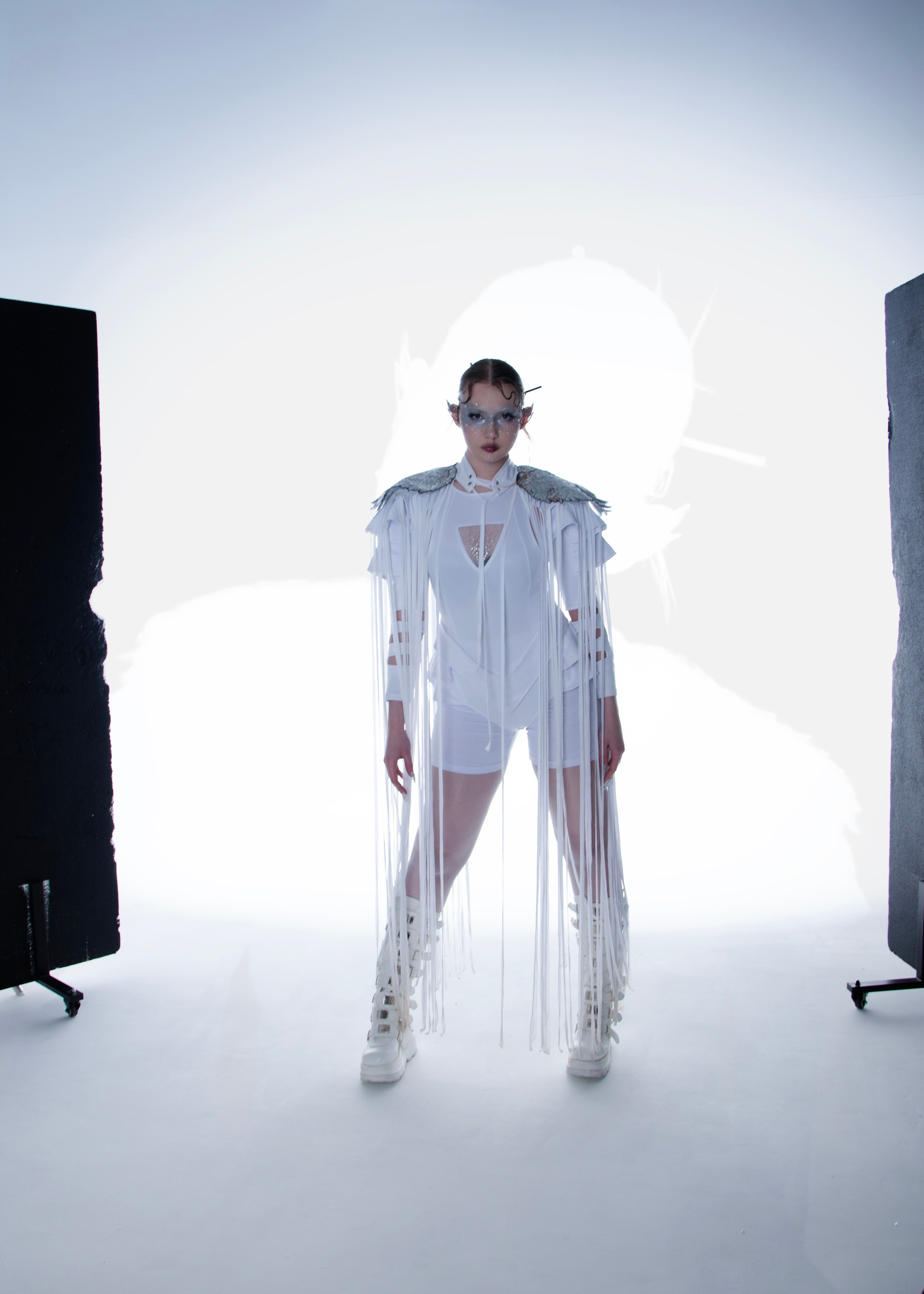 Futurism | Съемка курсовой работы для стилиста