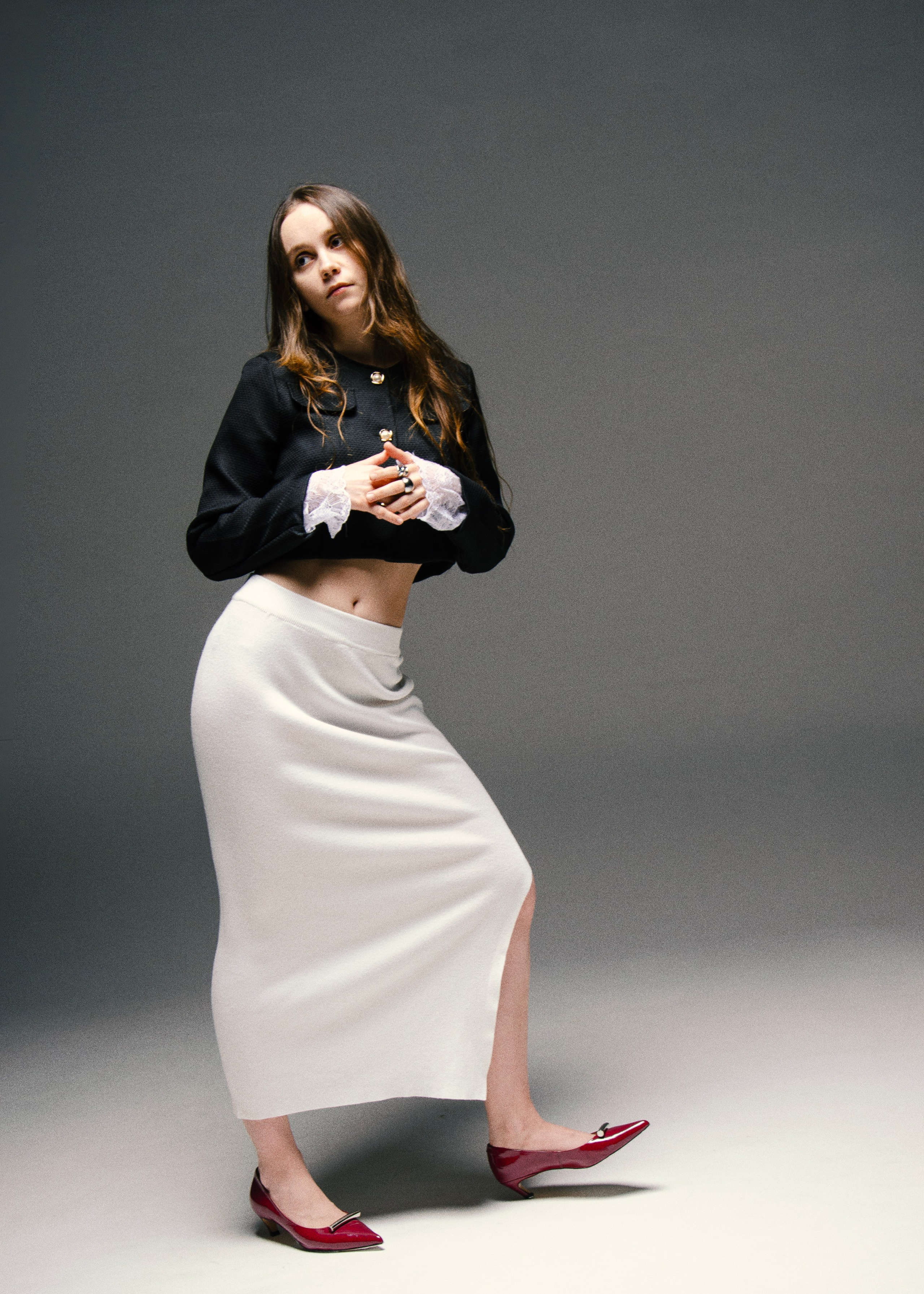 Fashion съемка, практический урок| Алина