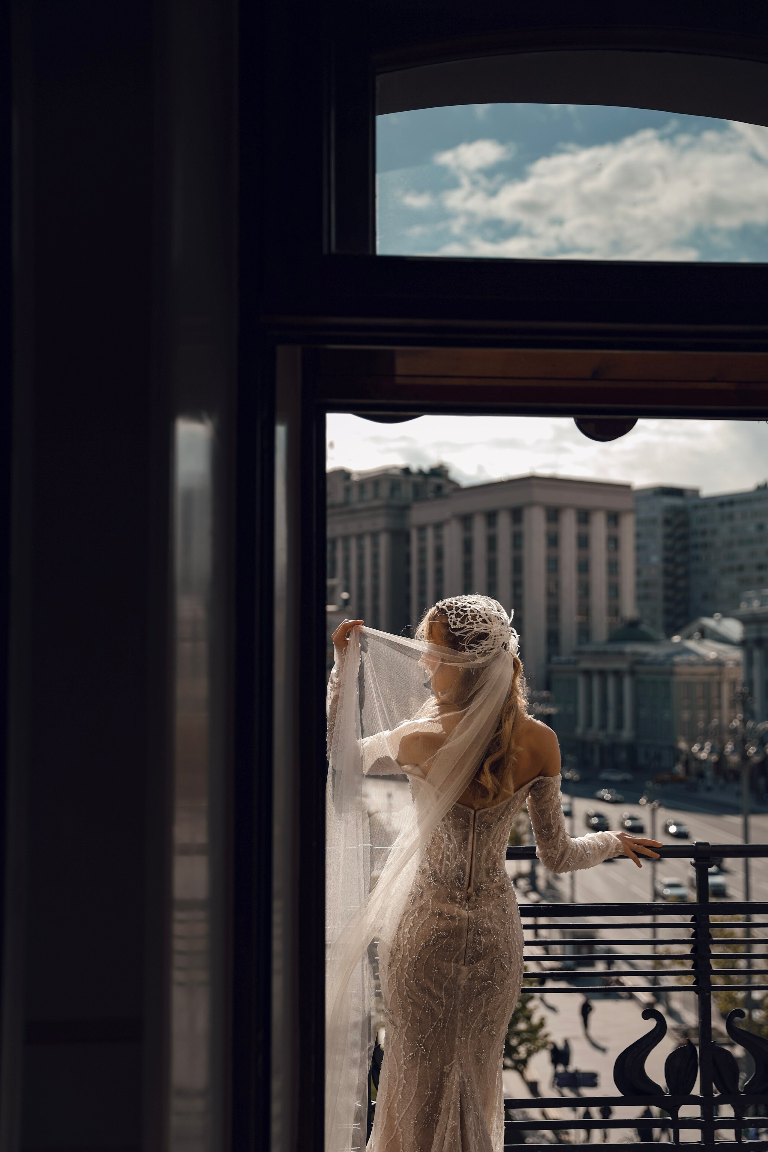 Родион и Алёна. Свадьба в Метрополь. Фотограф и видеограф Анна Домашенко