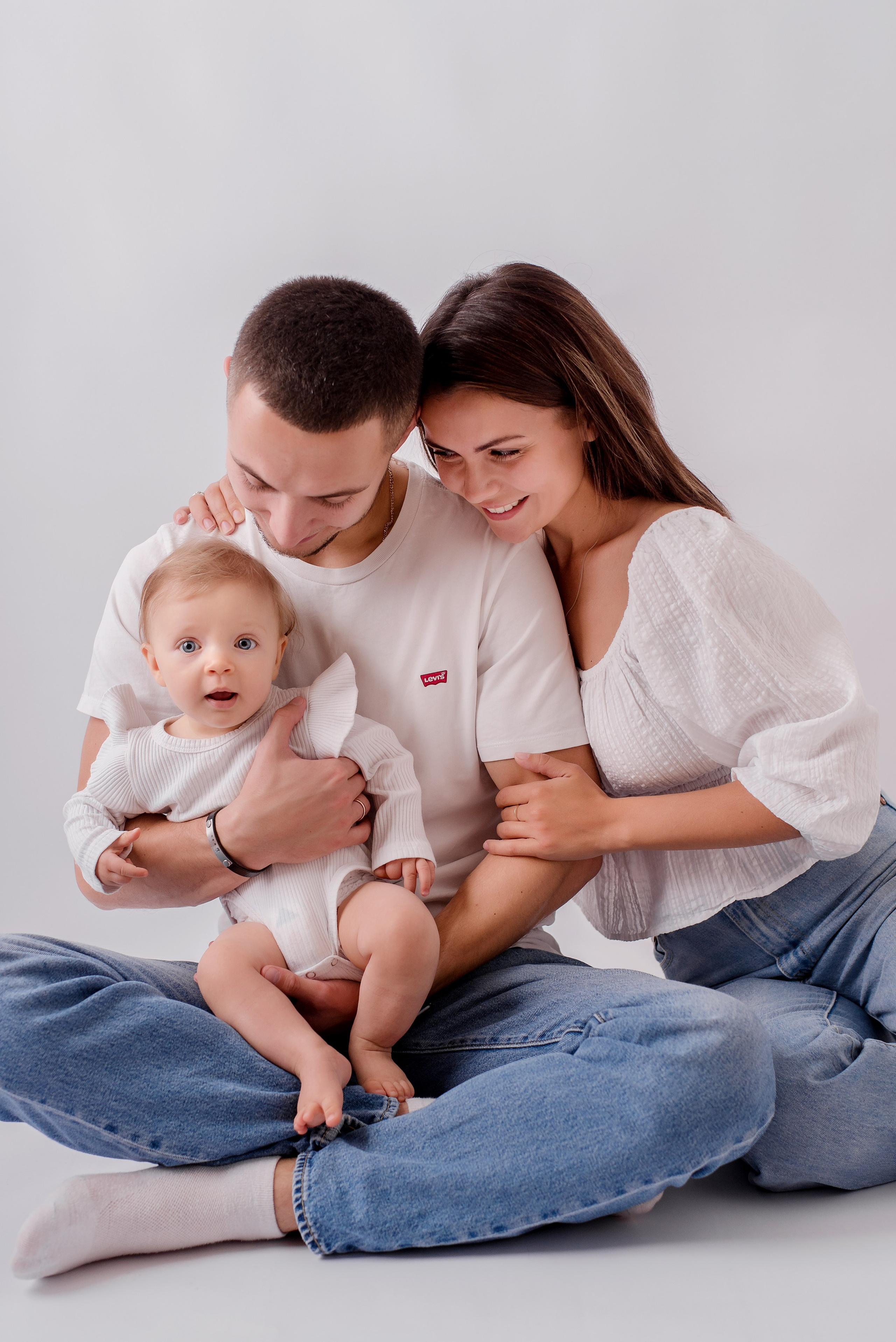 Ариша 7 месяцев. Детский фотограф в Долгопрудном и Москве