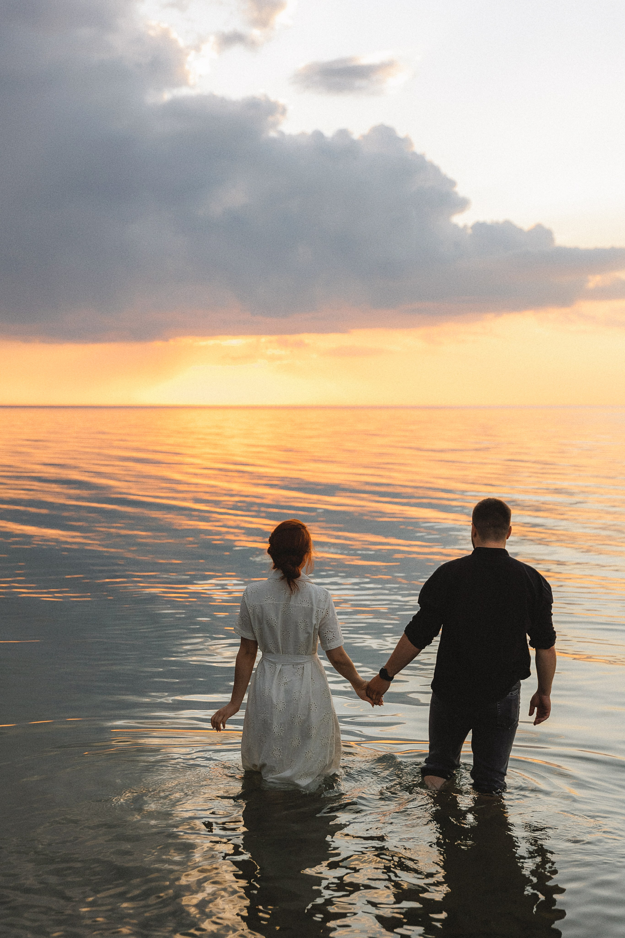 Destined to Meet: Sky & Sea. Свадебный и репортажный фотограф Калининград