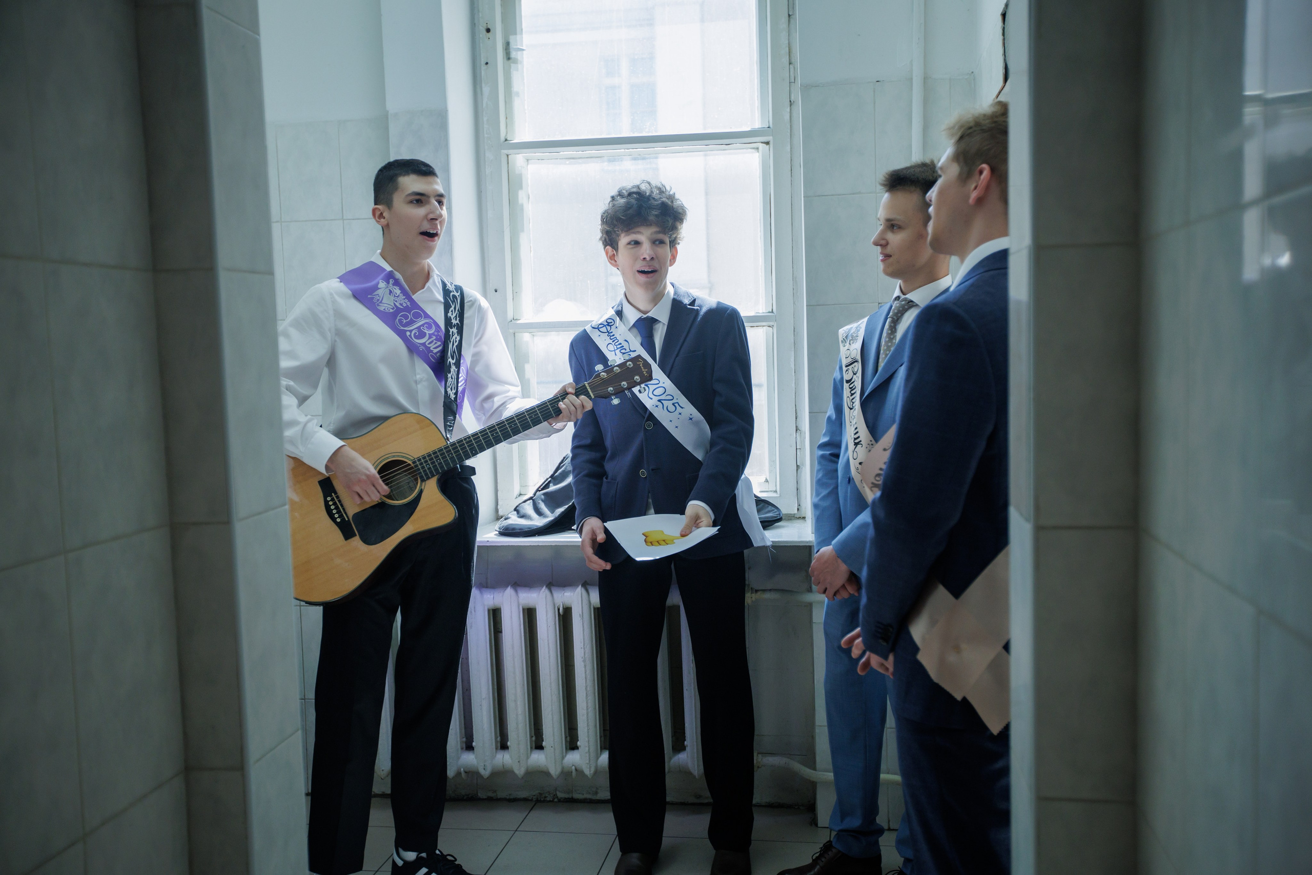 11 класс / Последний звонок / МехМат / г. Москва. Детский и семейный фотограф Мария Киселёва. Москва