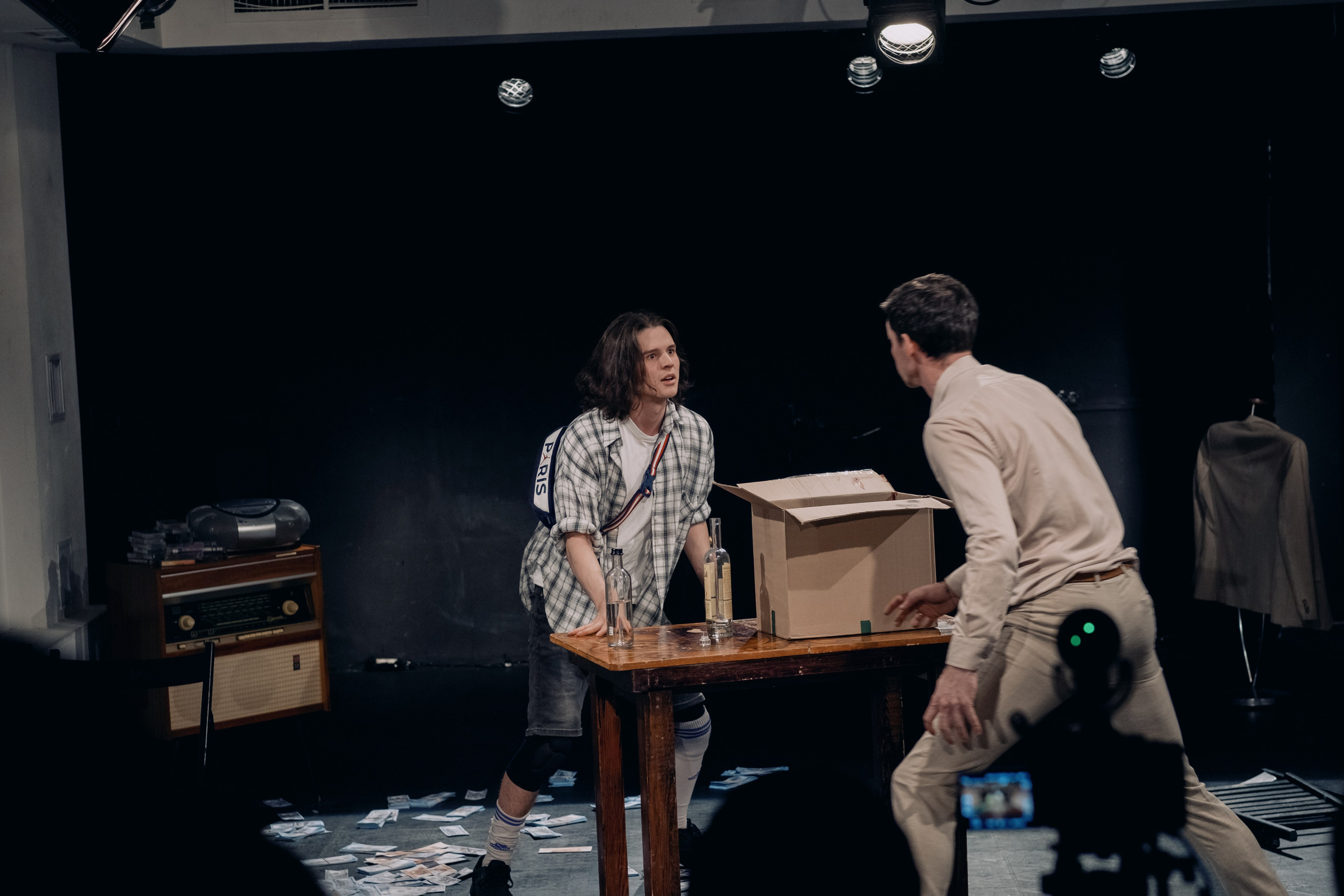 Школа Драмы Германа Сидакова. Репортажный и портретный фотограф в Москве Илья Спиридонов