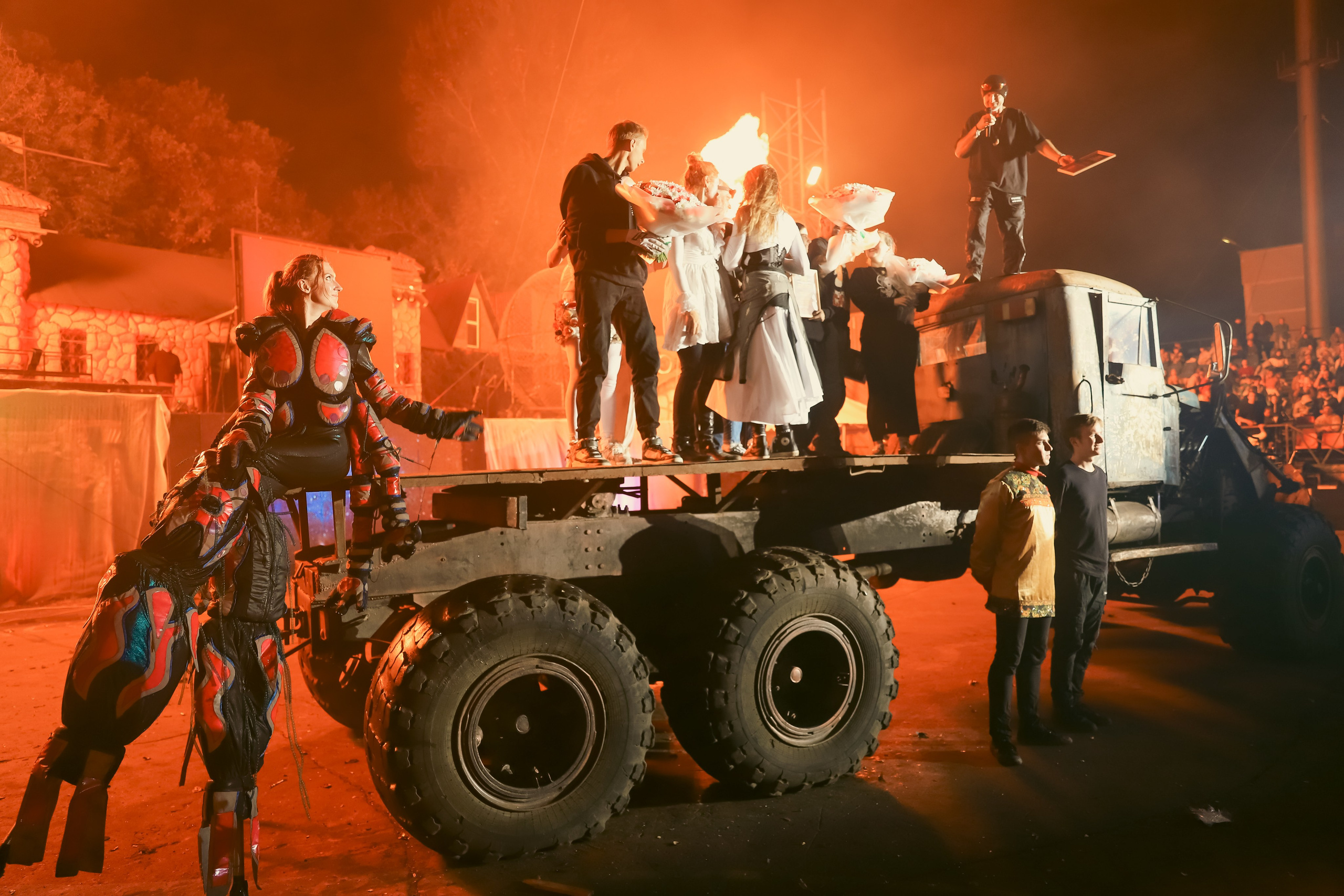 Вселенский фестиваль огня мастера Панина 2024, Москва