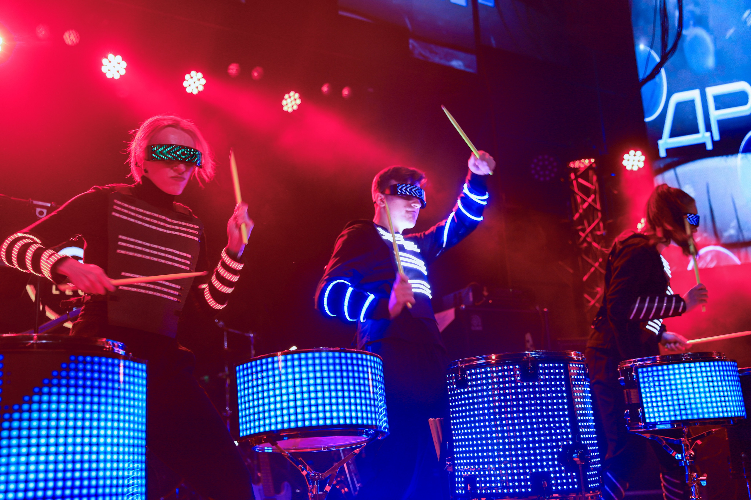 Концертные съемки