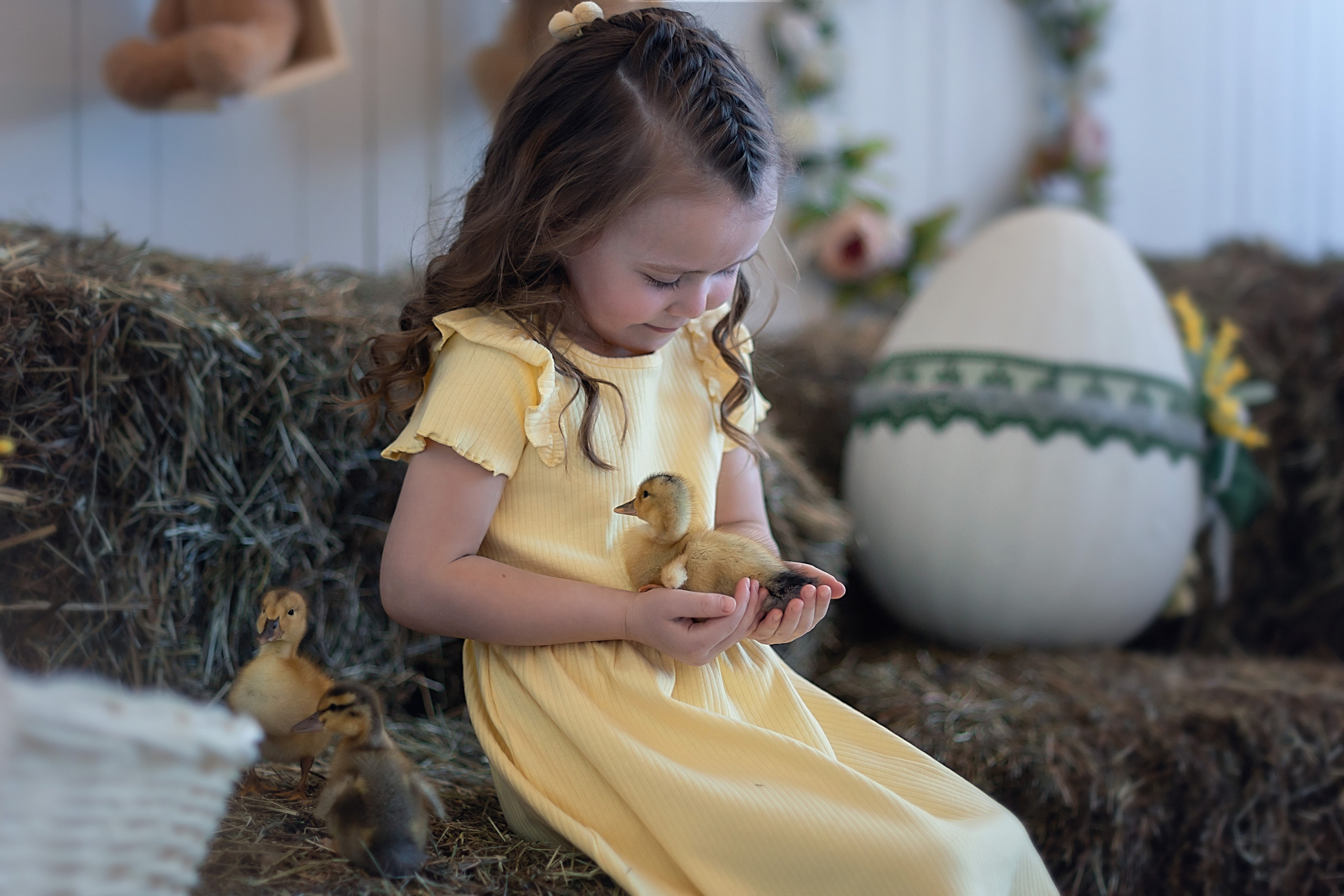 С утятами🐤. Семейный фотограф в Санкт-Петербурге