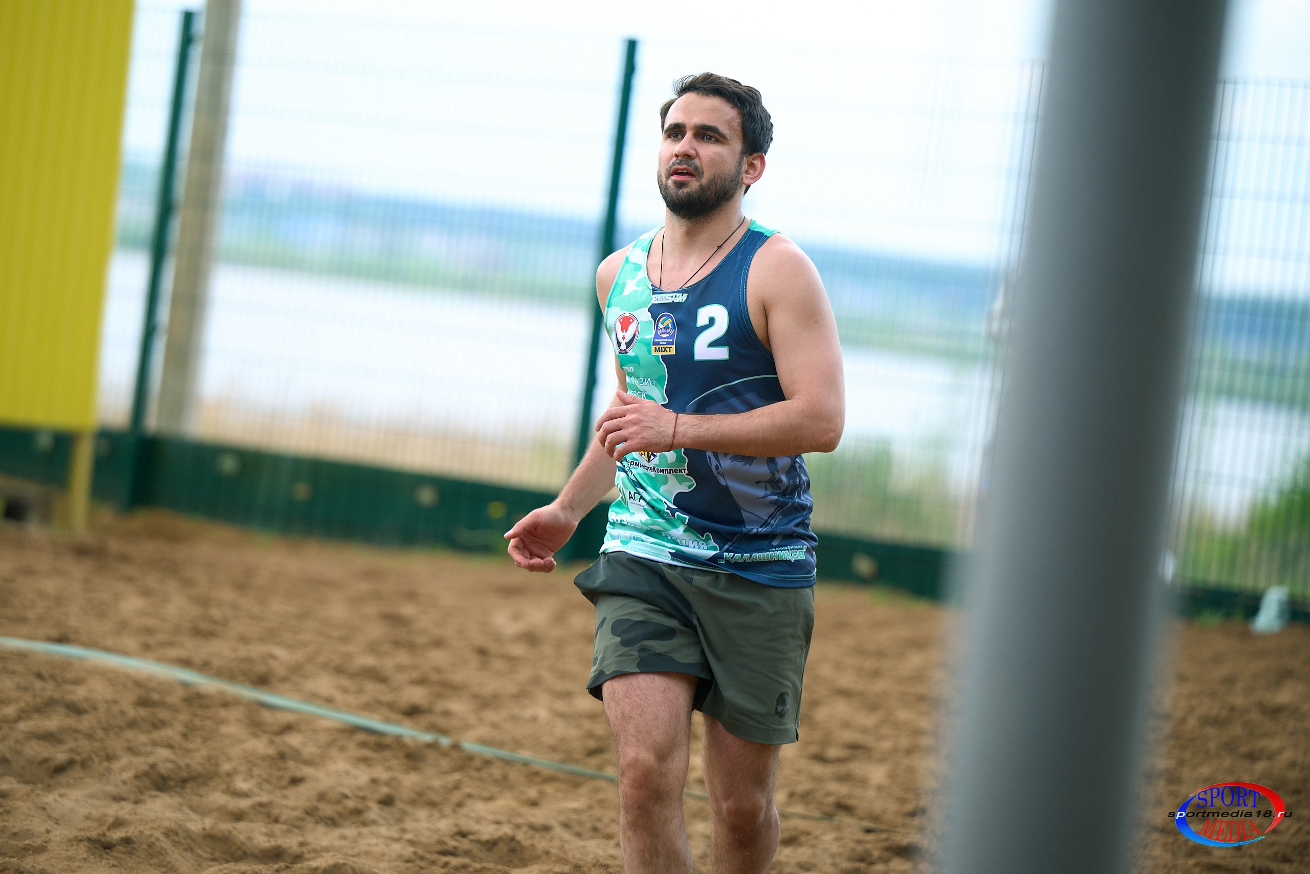 Пляжный волейбол. ПРИВОЛЖСКАЯ ЛИГА MIXT Ижевск 18.05.2025. Спортивный репортажный фотограф в Ижевске Сергей Мерзляков
