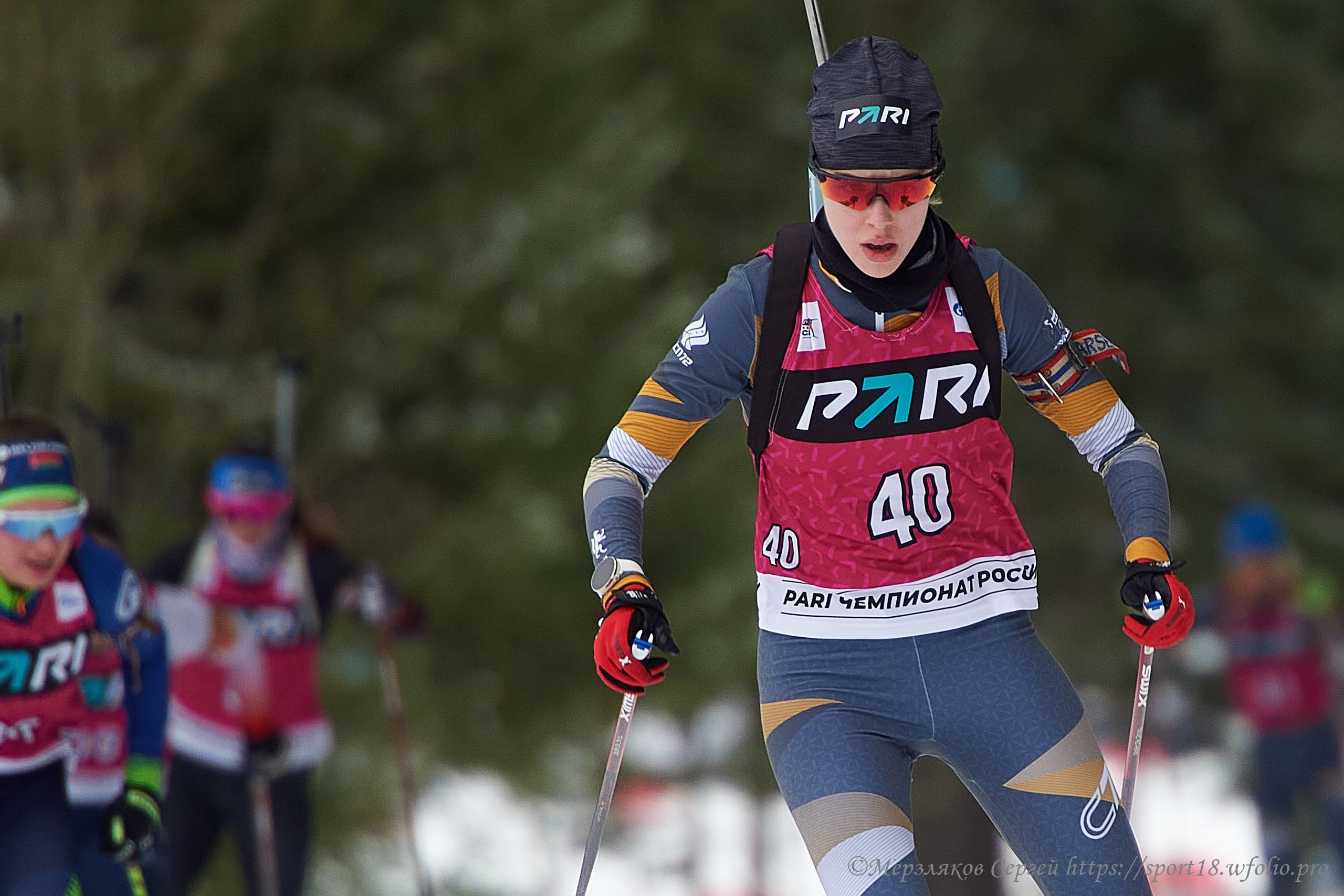 Биатлон. Ижевская винтовка 2023. Спортивный репортажный фотограф в Ижевске Сергей Мерзляков