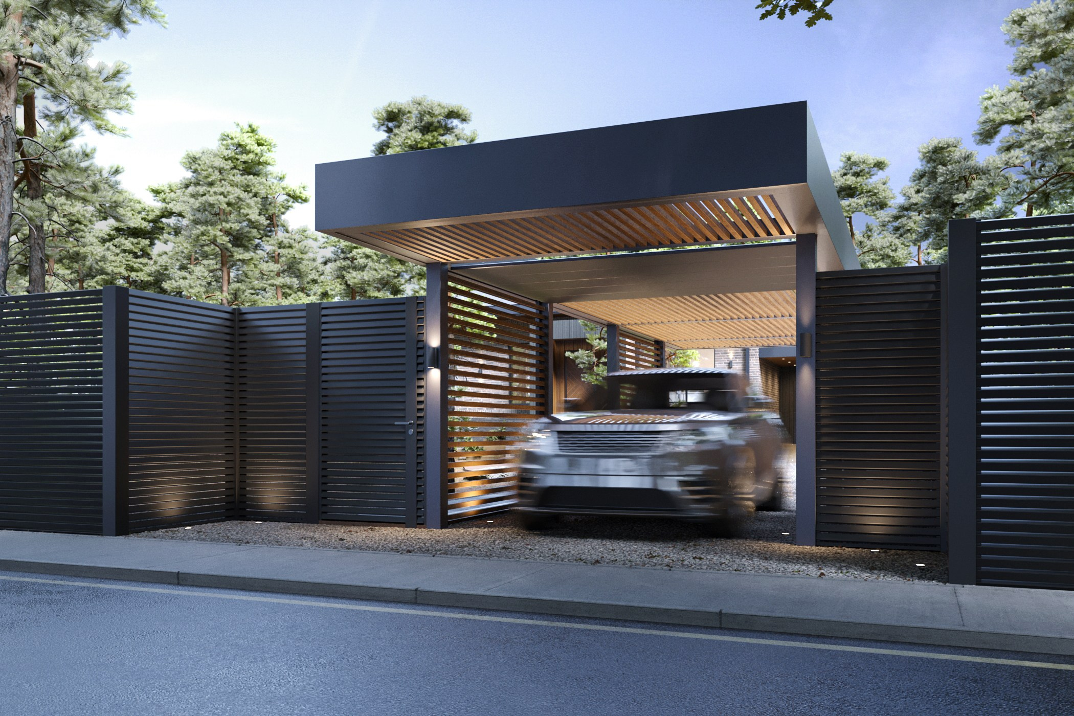 Проект дома в КП Орел. Архитектор-дизайнер в Казани