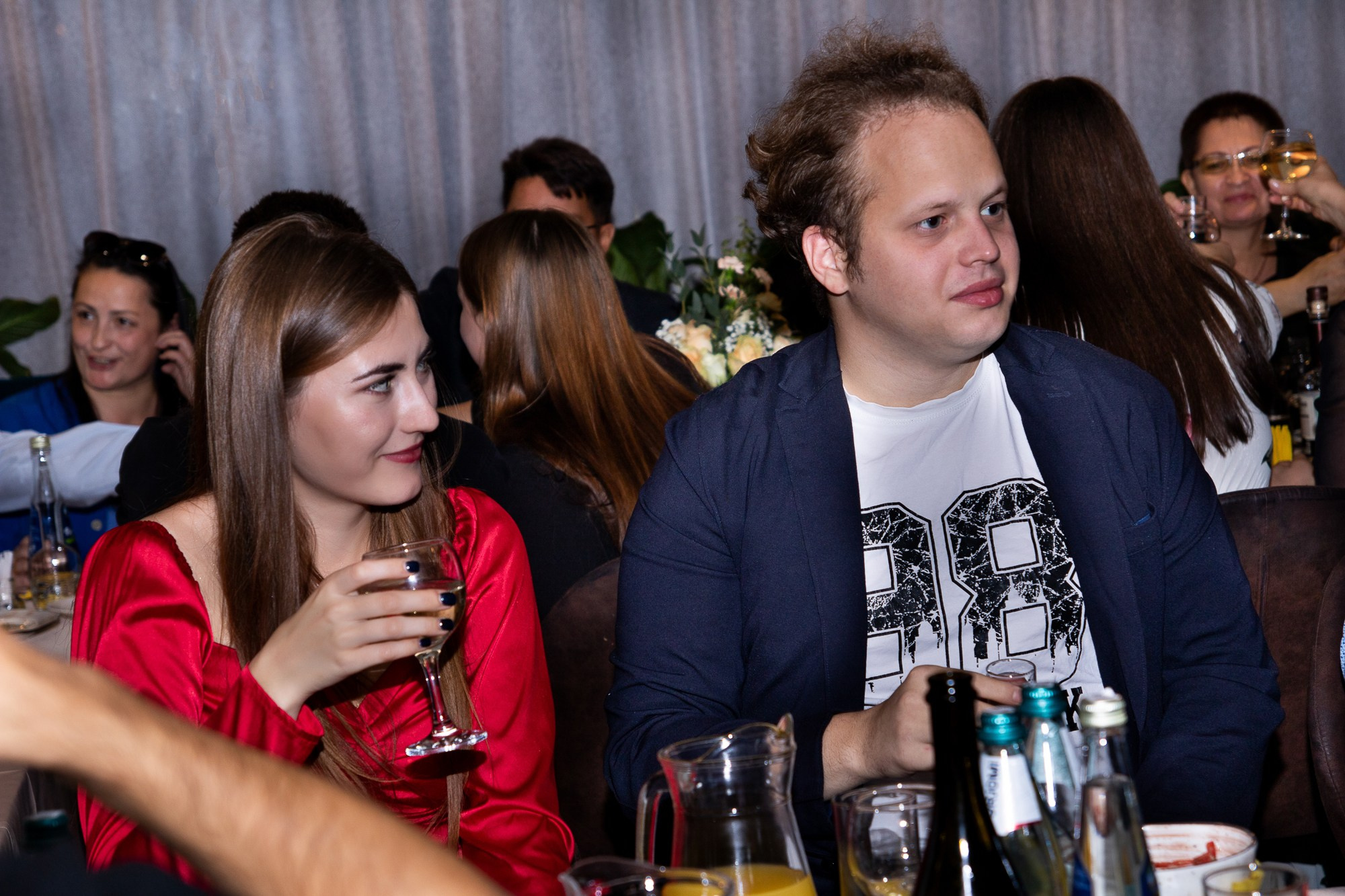 Юбилей. Ресторан у Ханумы. Фотограф в Самаре Алексей Головачёв