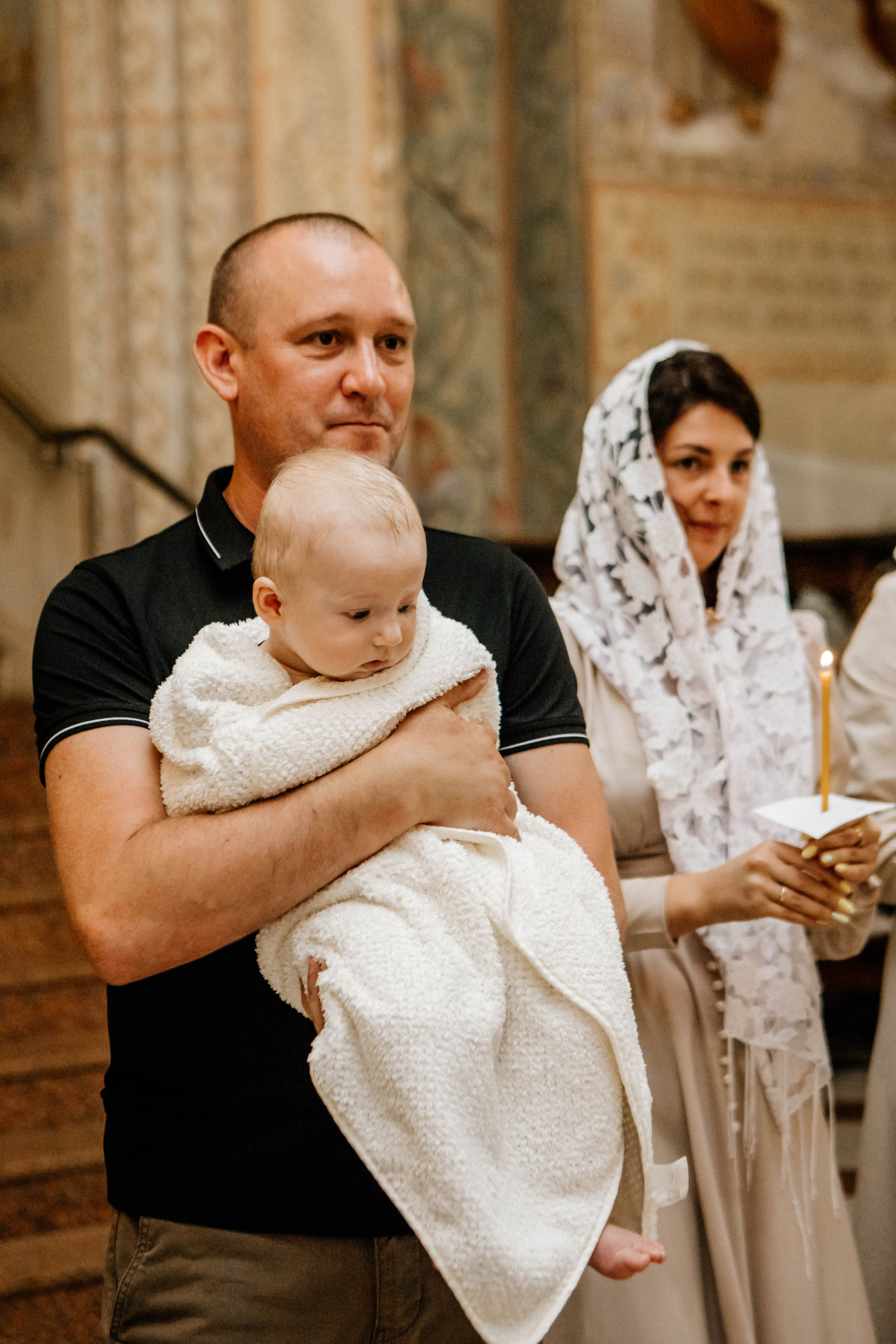 Крещение. Рыжова Тамара