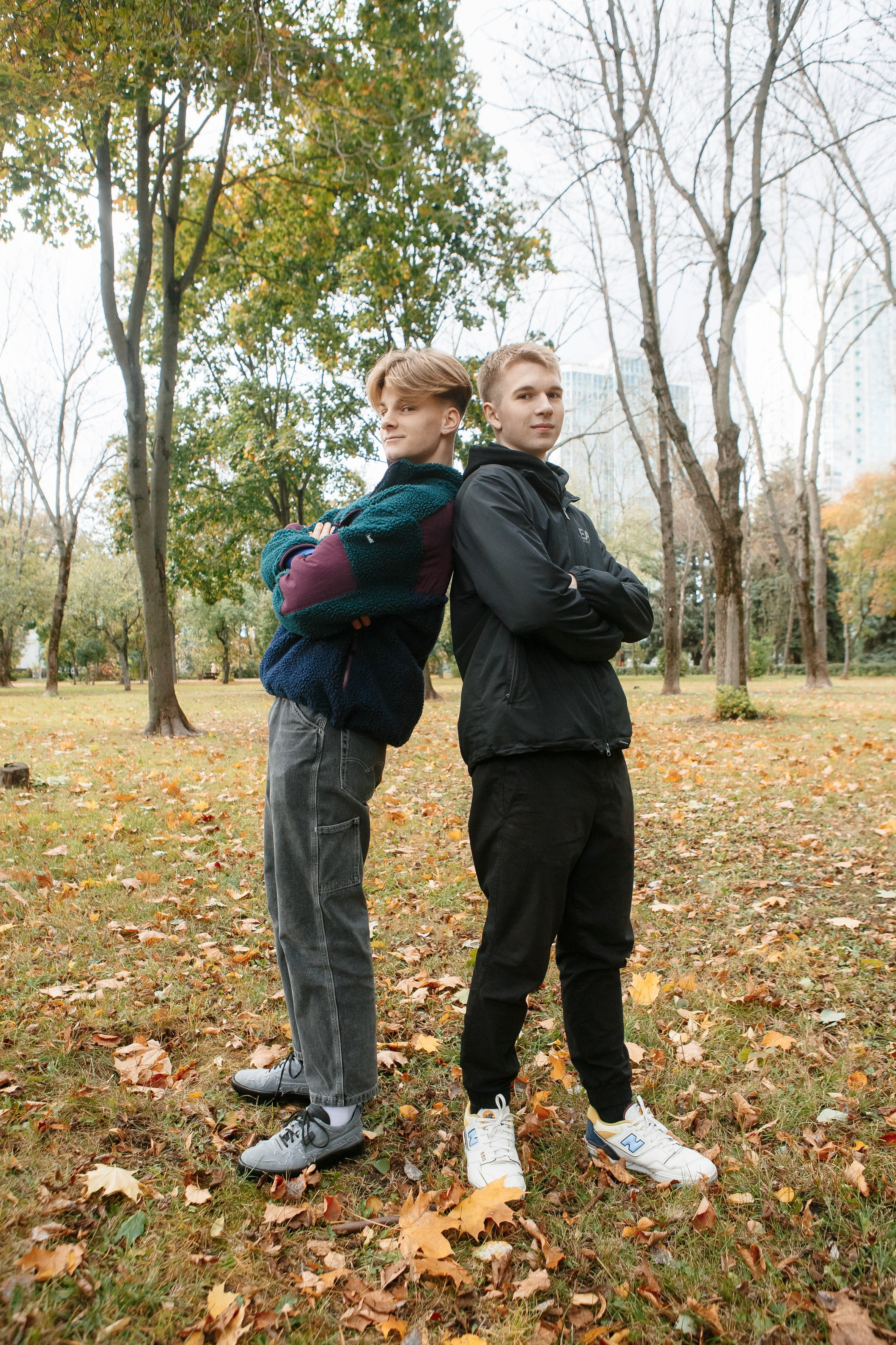 Осень Гимназия 12 11 А 2023. Свадебный и портретный Фотограф в Липецке Дмитрий Котюков