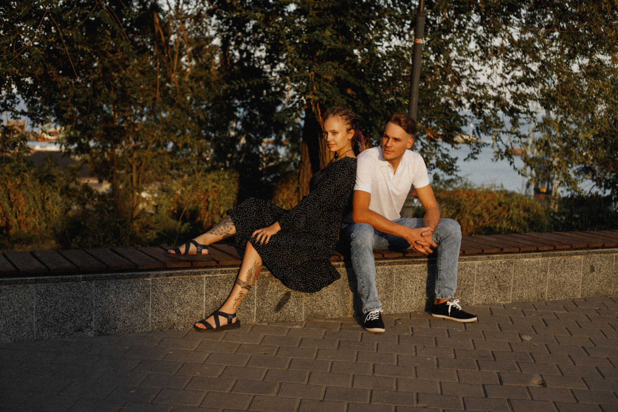 Яна и Алексей. Фотограф Александр Закадычный | Таганрог