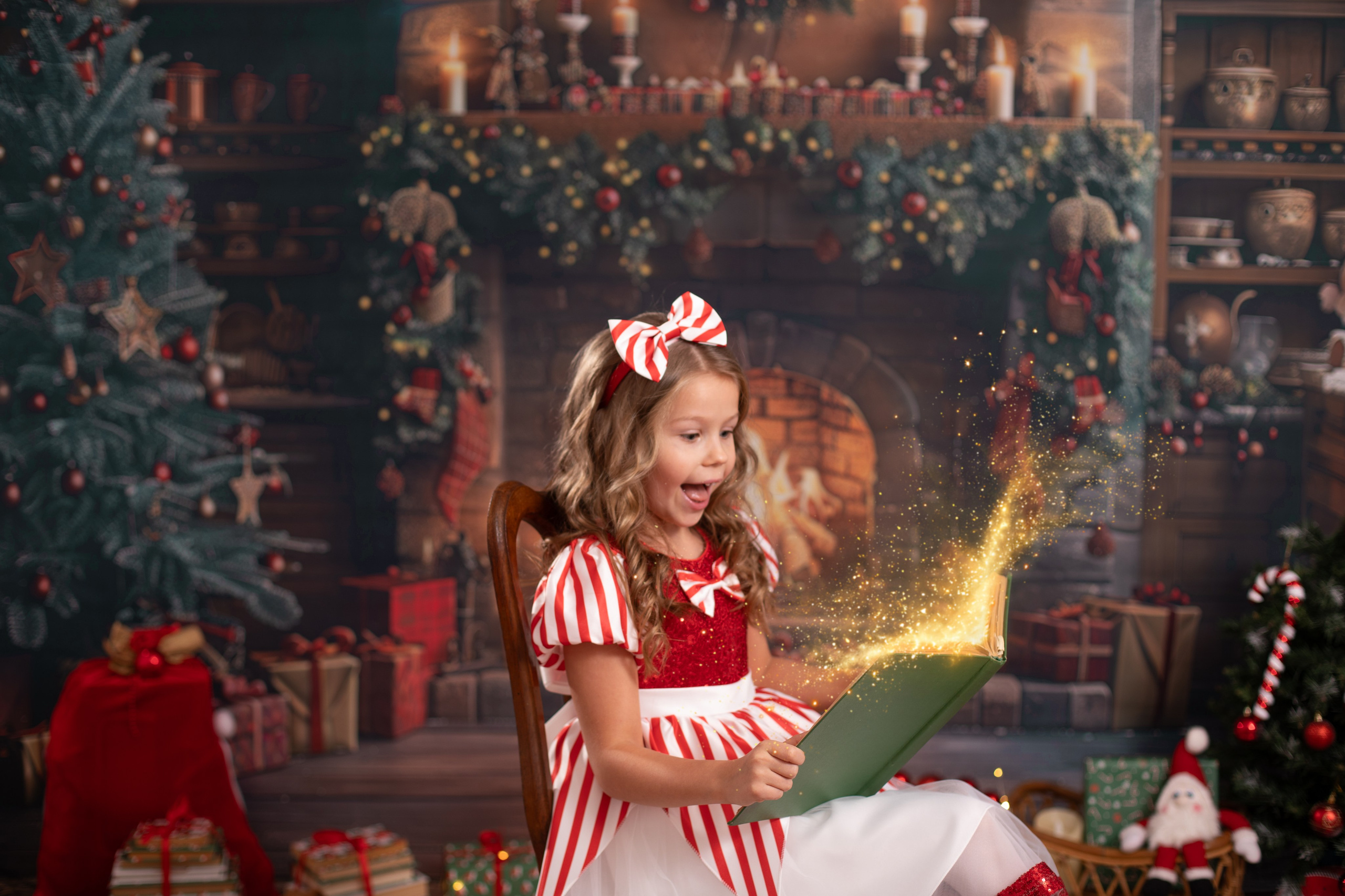 Новый 2025/2026 год. Фотограф новорождённых Псков