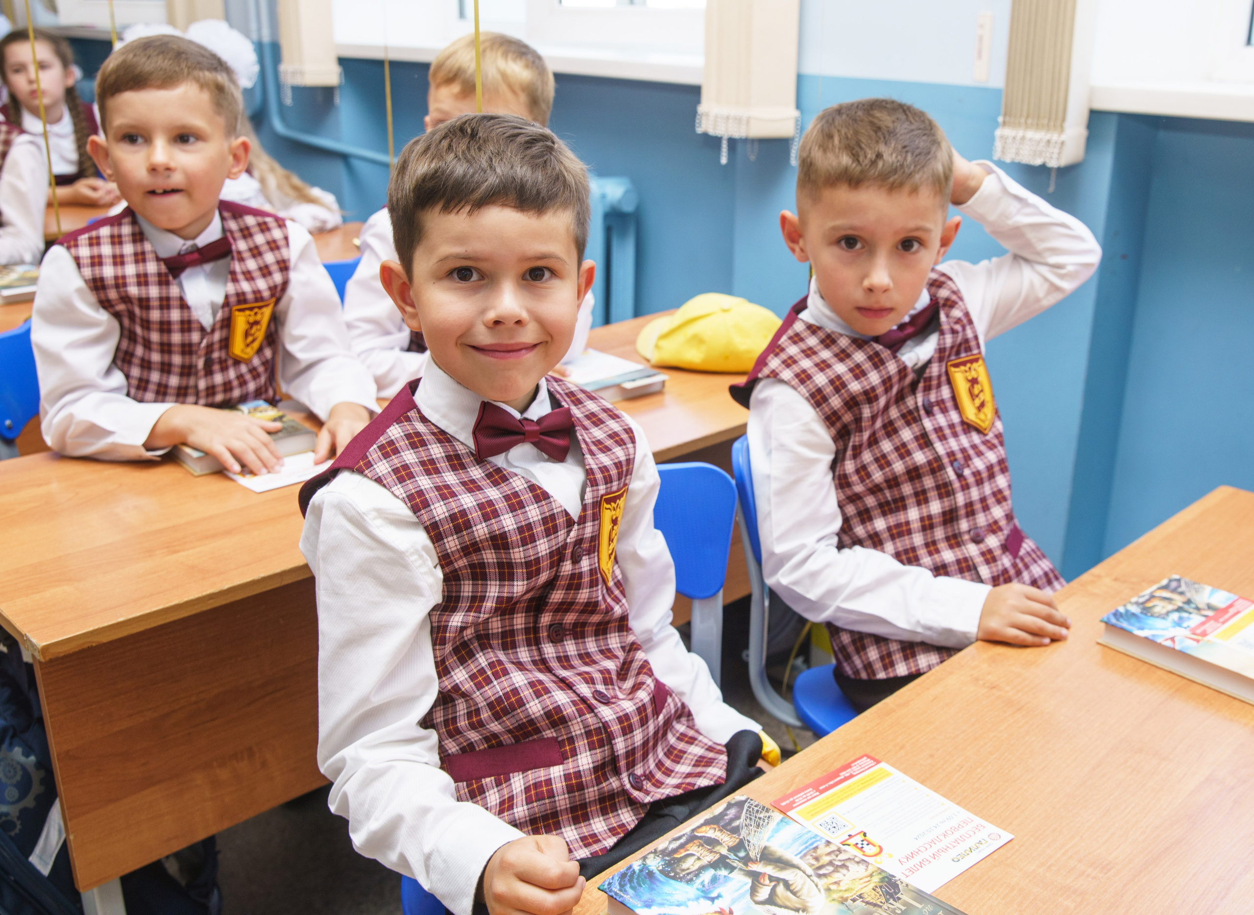 Первоклашки. Семейный и детский фотограф в Нижнем Новгороде