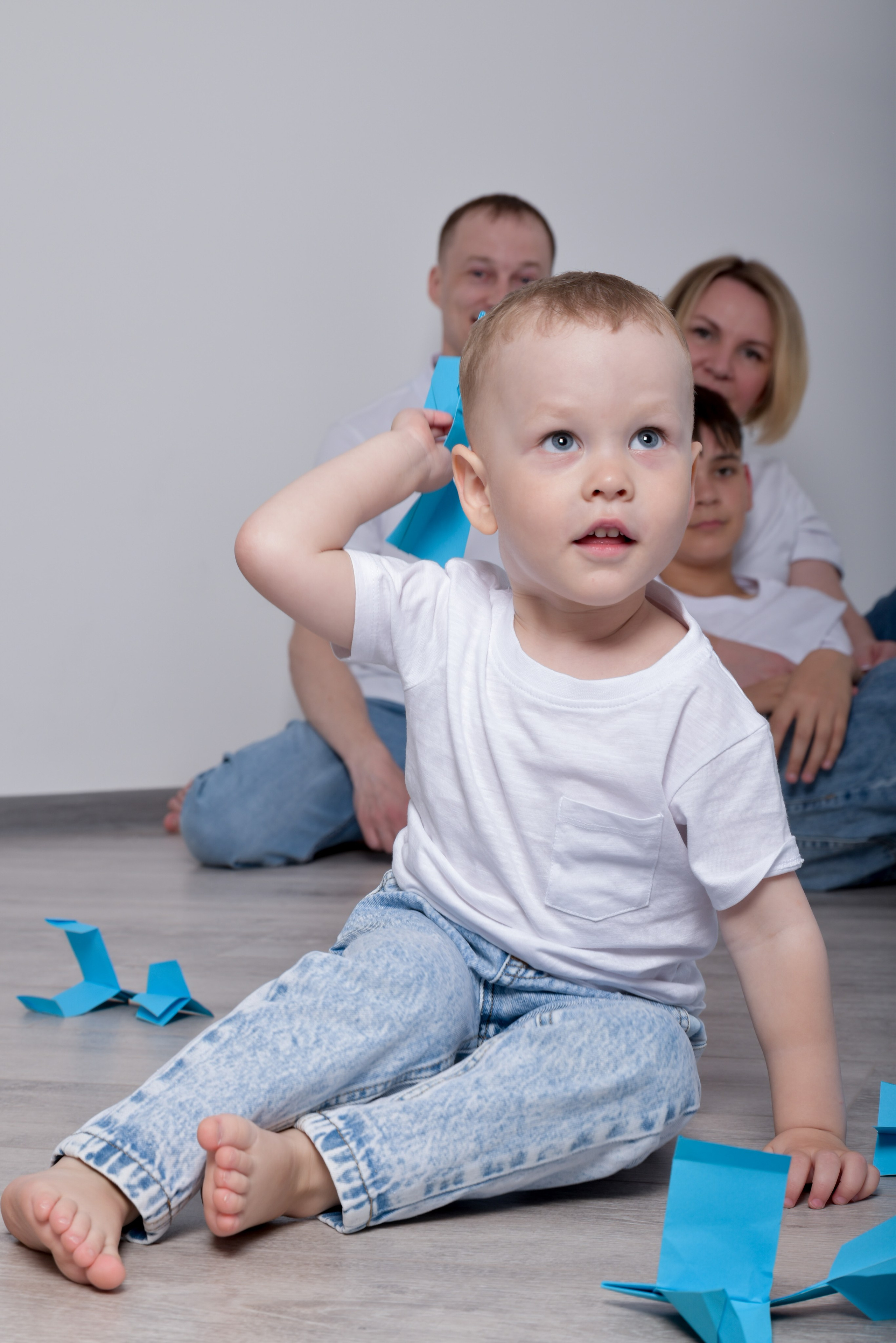 Семейная траектория. Фотограф Наталья Жильцова