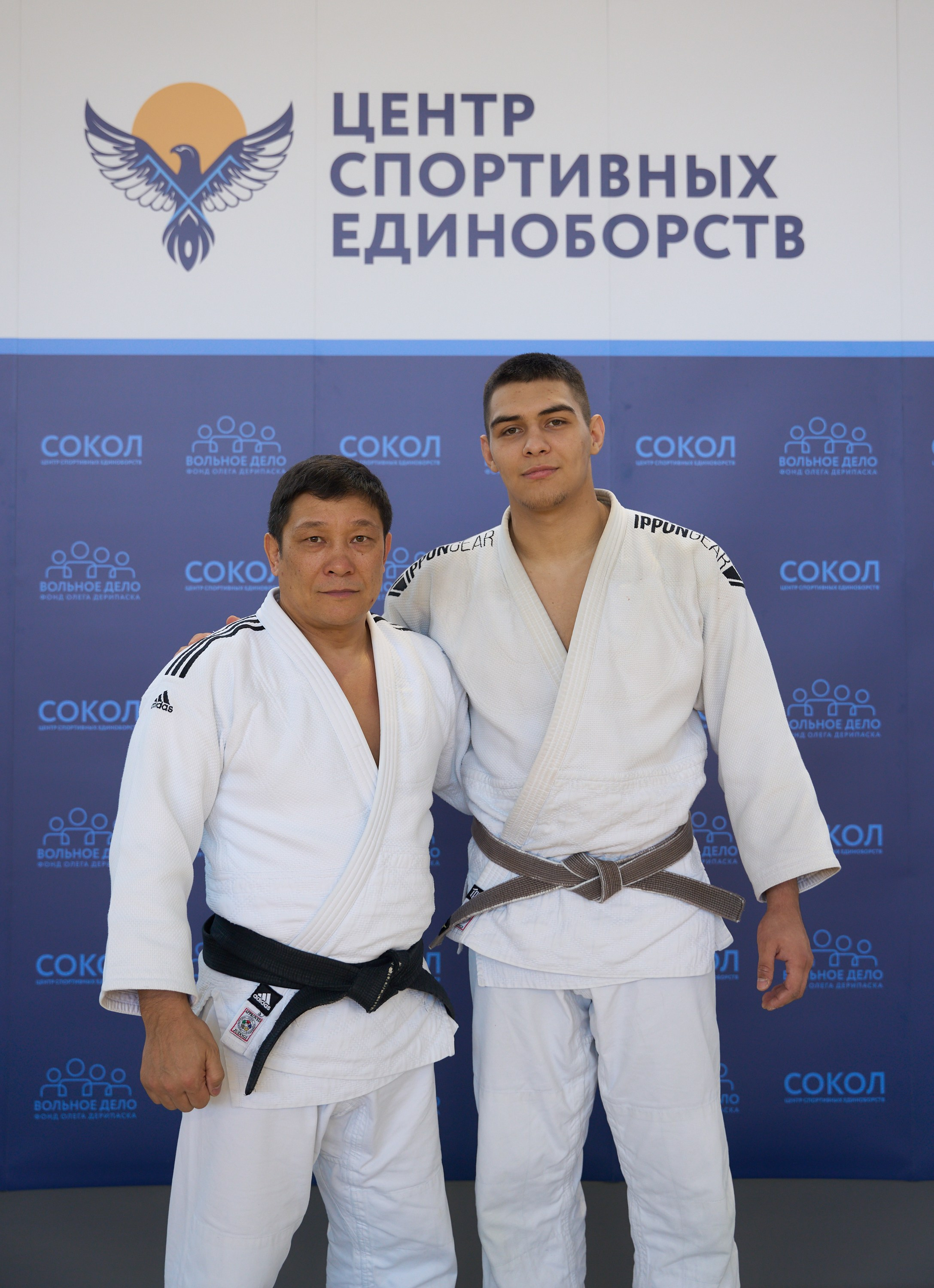 Открытие центров спортивных единоборств «Сокол» Красноярск/Дивногорск. Александр Сазонов Красноярск