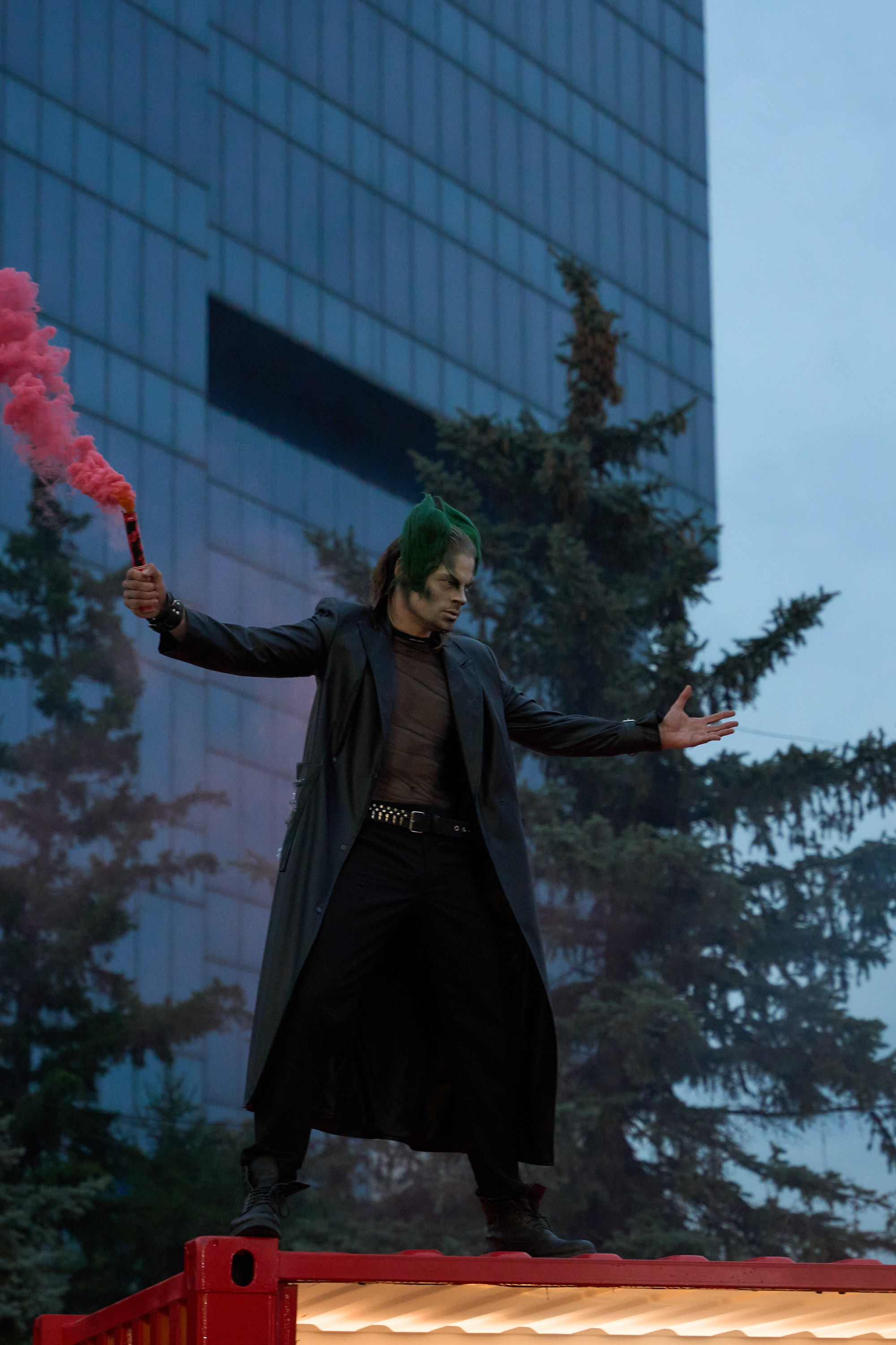 Квест-показ «Красный лис». Александр Сазонов Красноярск