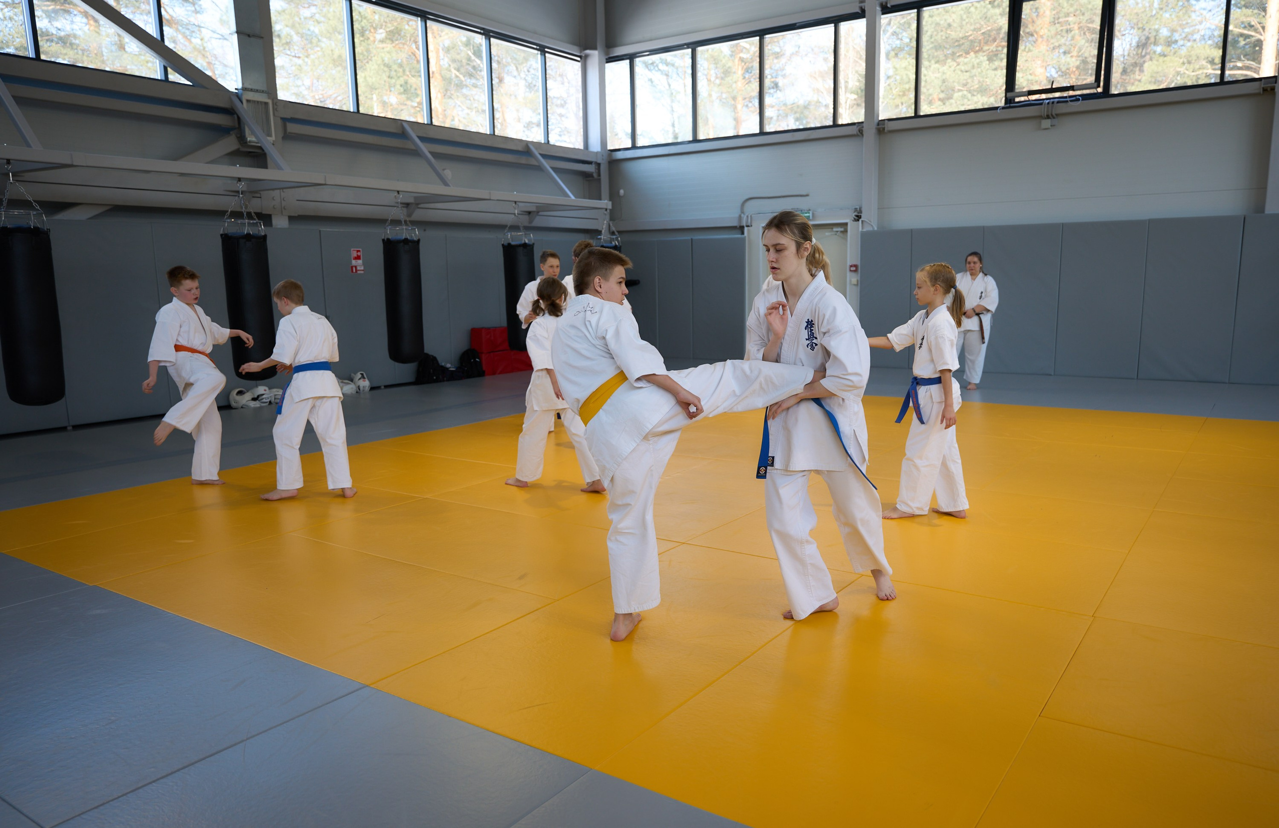 Открытие центров спортивных единоборств «Сокол» Красноярск/Дивногорск. Александр Сазонов Красноярск