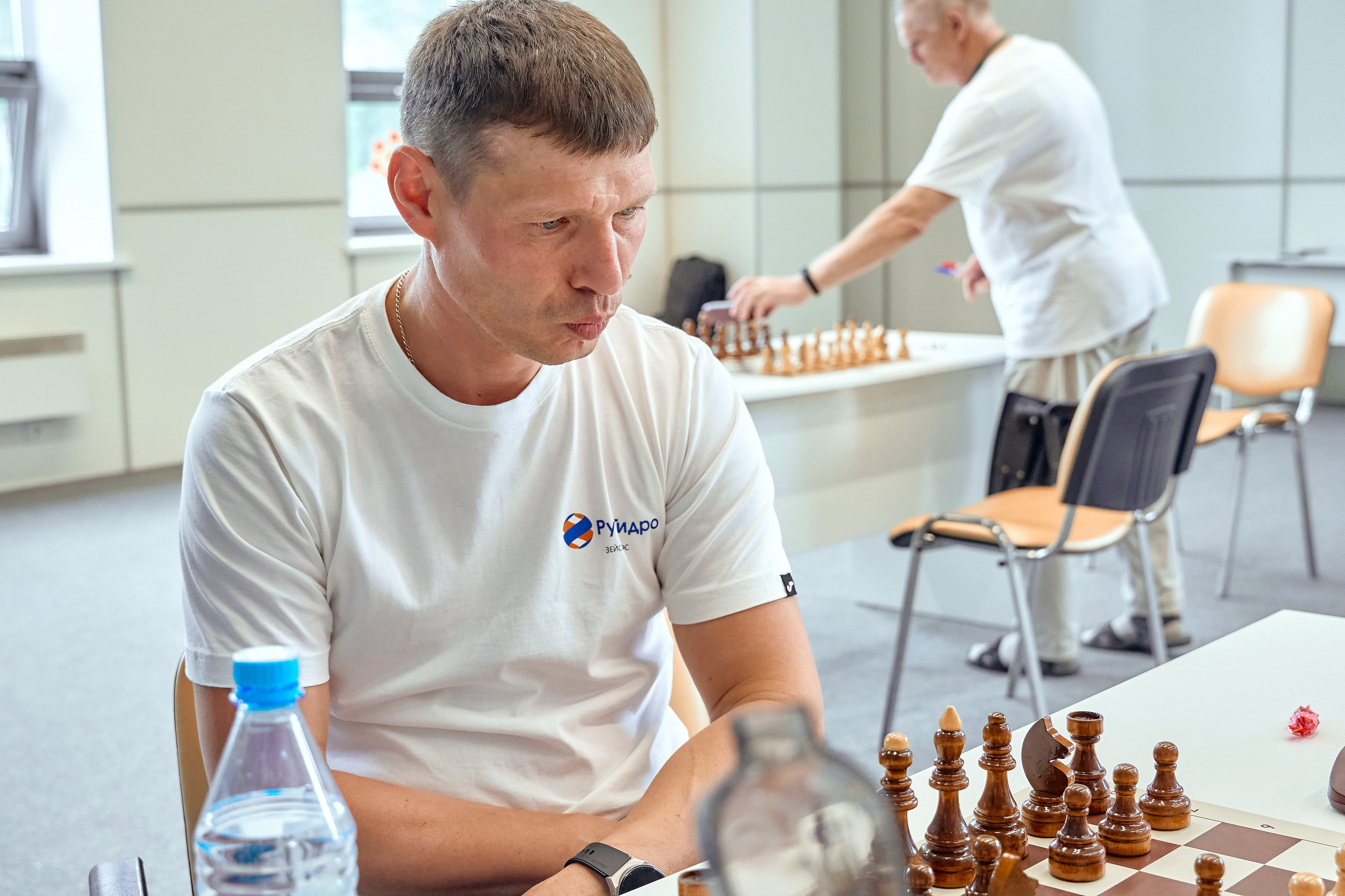 Спартакиада Группы РУСГИДРО | Шахматы. Александр Сазонов Красноярск
