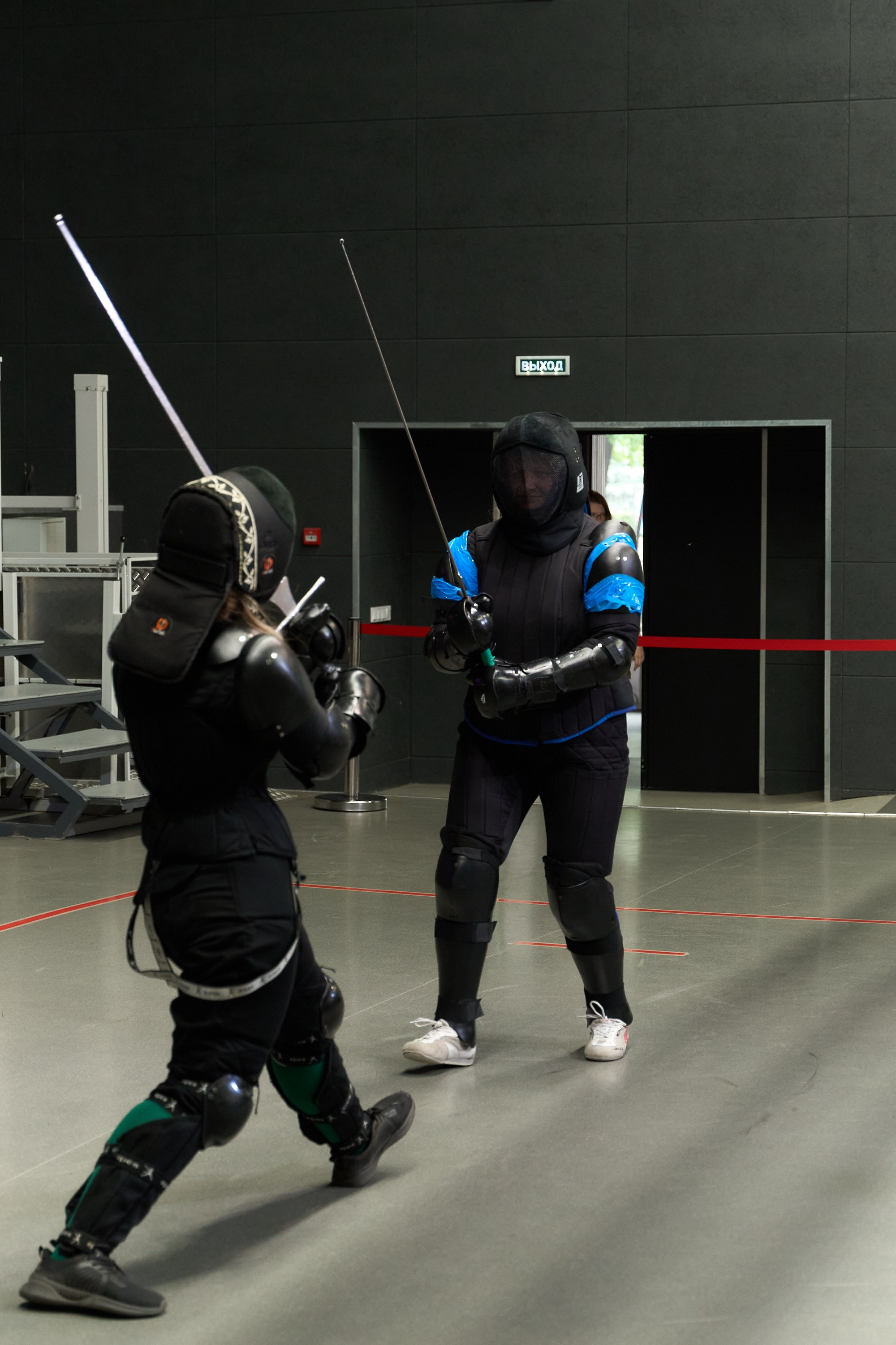 Фехтование Львы Енисея. Александр Сазонов Красноярск