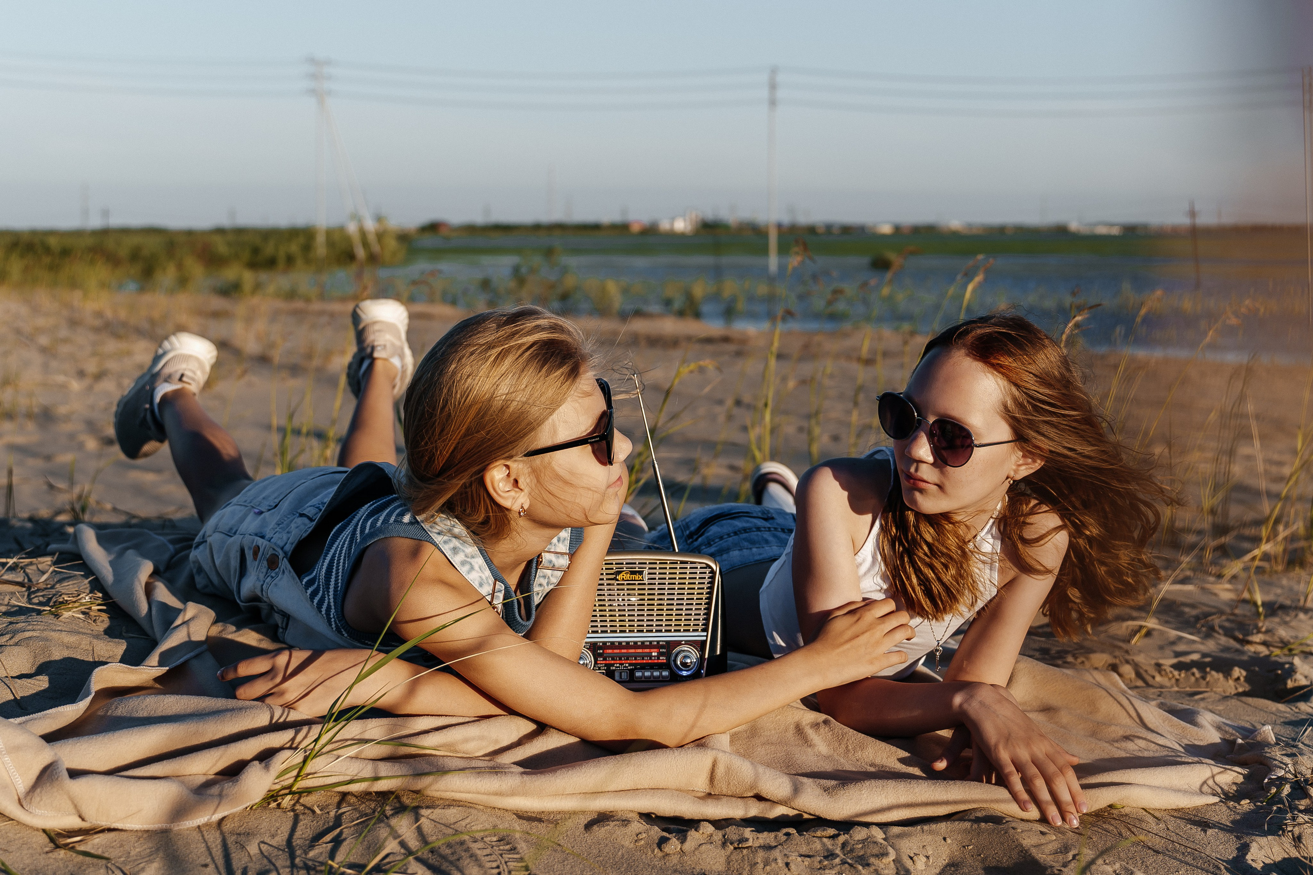 Люба и Алина. Лайфстайл фотограф в Ханты-Мансийске Мария Шишкина